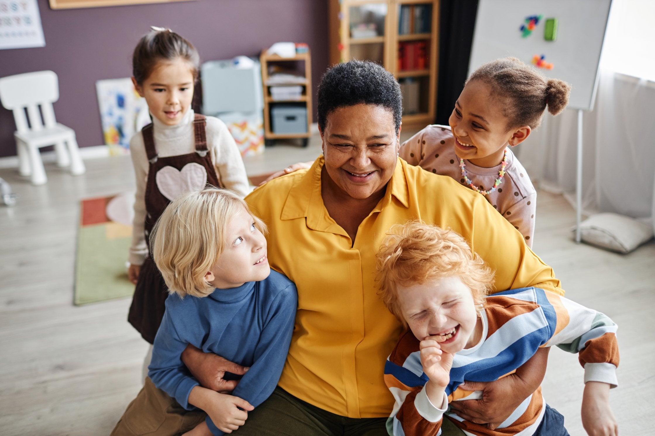 Managing sexualised behaviour in early years