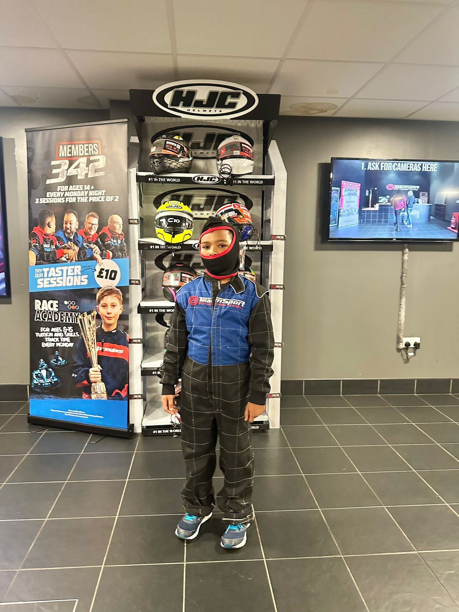 Epic Go-Karting Adventure and Birthday Bash - J.T Dune -