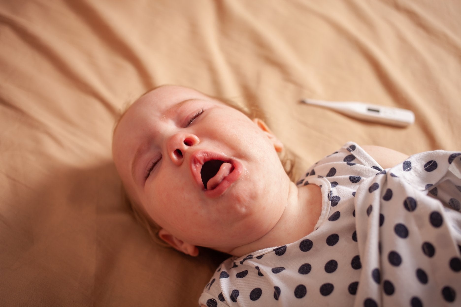 First aid treatment for croup in children and babies - ComplyPlus LMS™ - The Mandatory Training Group UK -