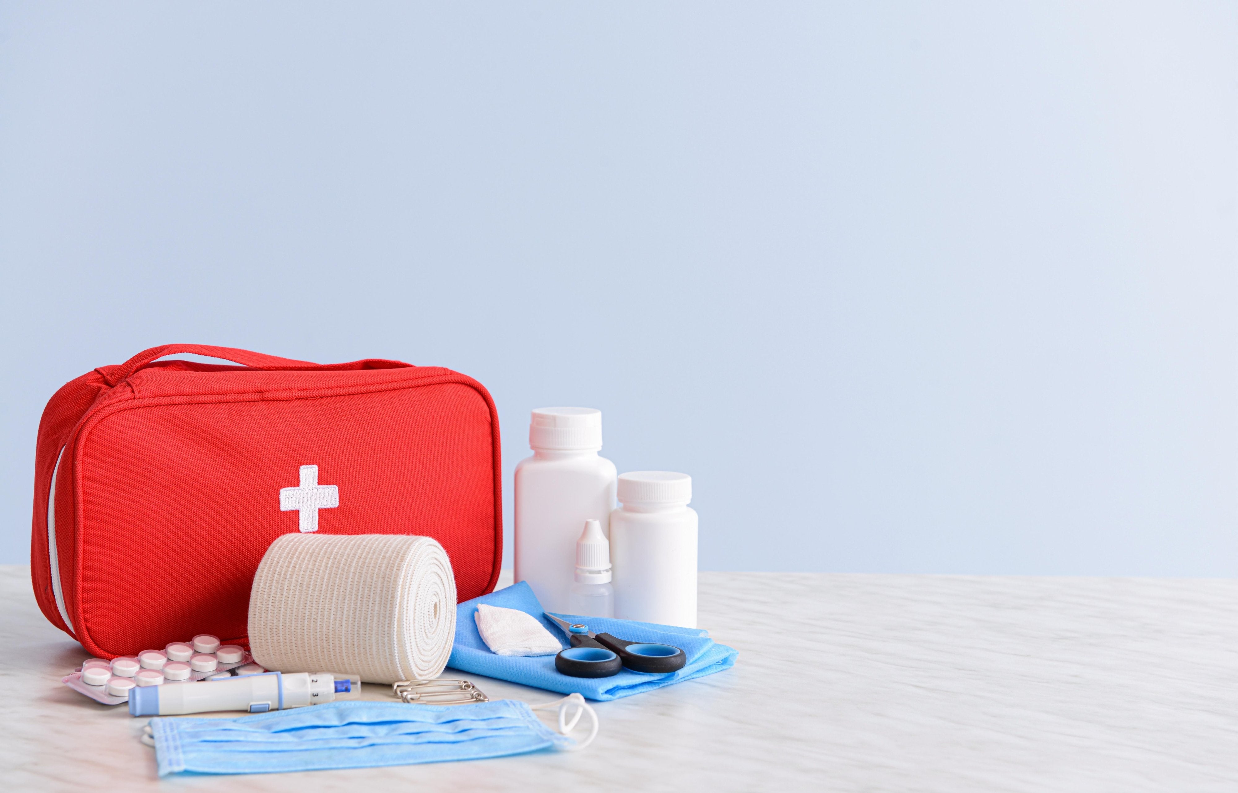First aid equipment: Essential guidance - ComplyPlus™ - The Mandatory Training Group UK -