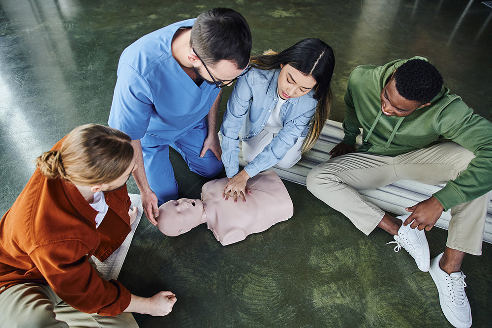 First Aid (Social Care) eLearning Courses - ComplyPlus LMS™ - The Mandatory Training Group UK -