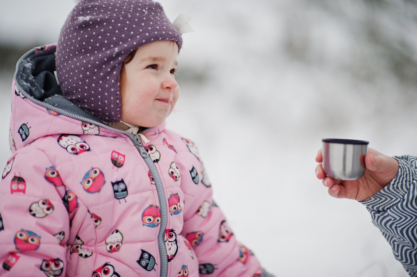 First aid for hypothermia in children and babies