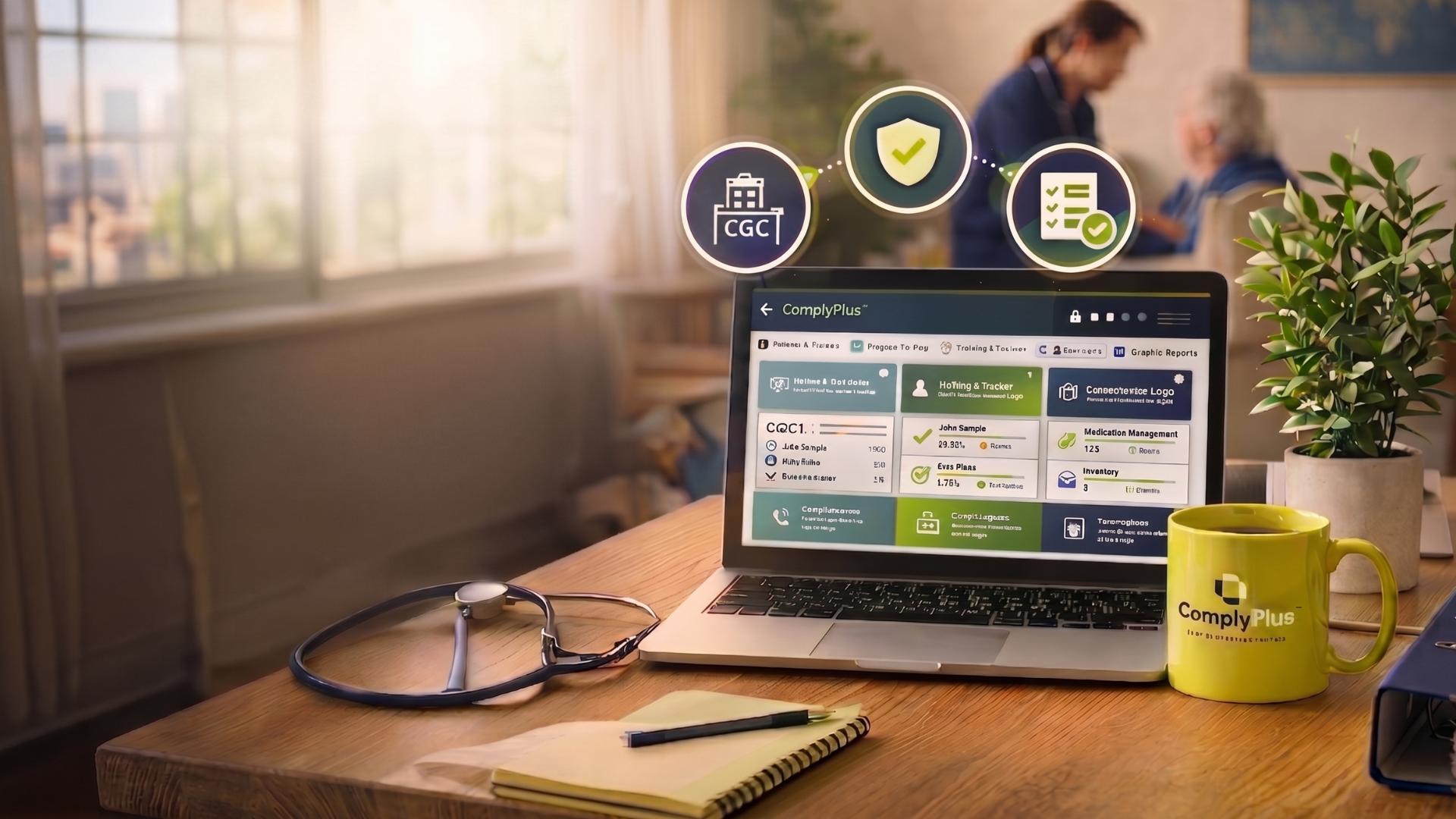 Health and Social Care Compliance Software - ComplyPlus™ - The Mandatory Training Group UK -
