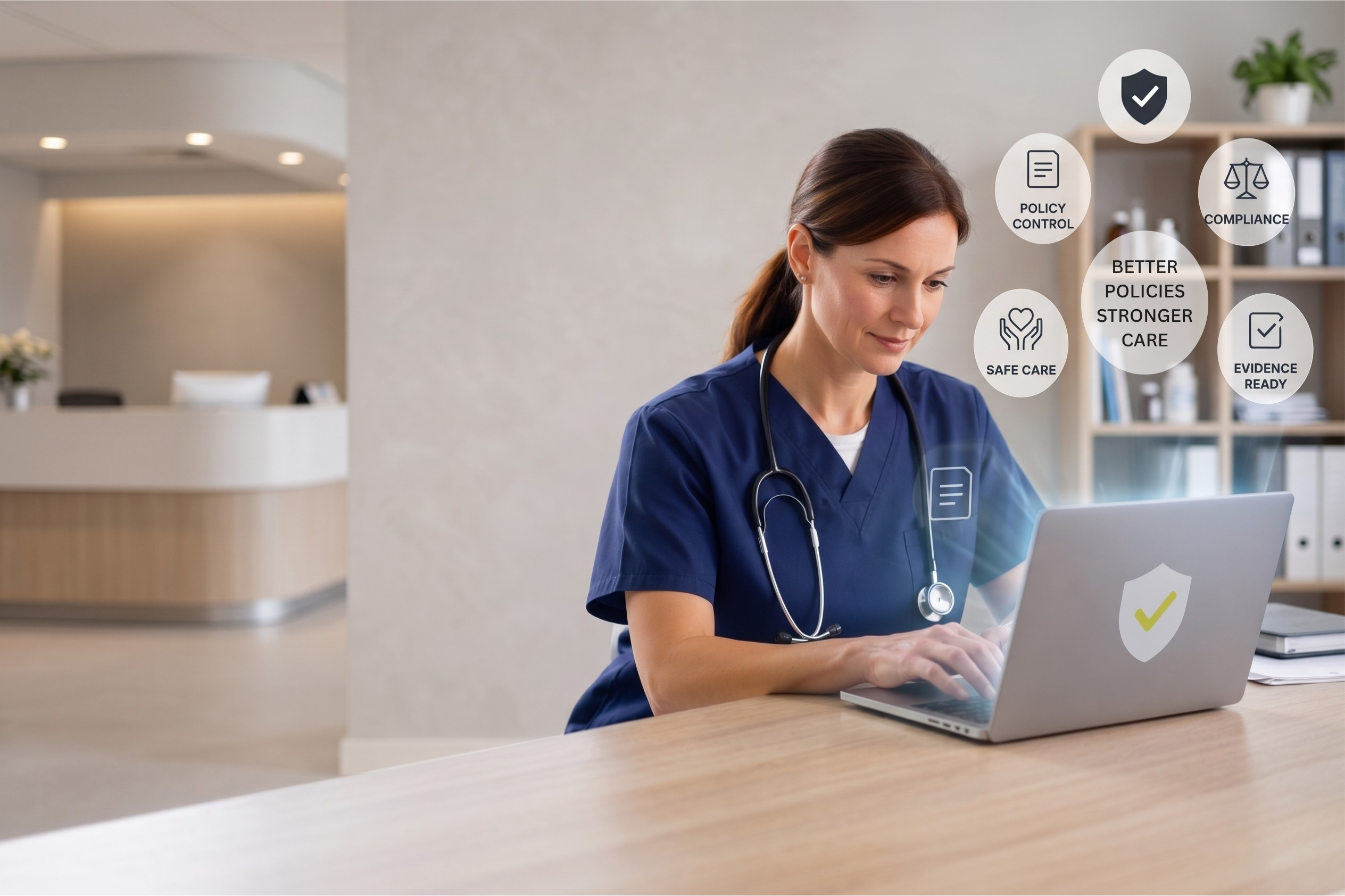 Healthcare Policies and Procedures ComplyPlus™ Software - ComplyPlus™ - The Mandatory Training Group UK -