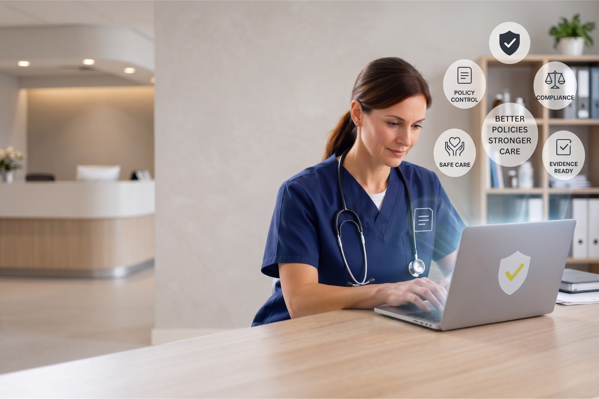 Healthcare Policies and Procedures ComplyPlus™ Software - ComplyPlus™ - The Mandatory Training Group UK -