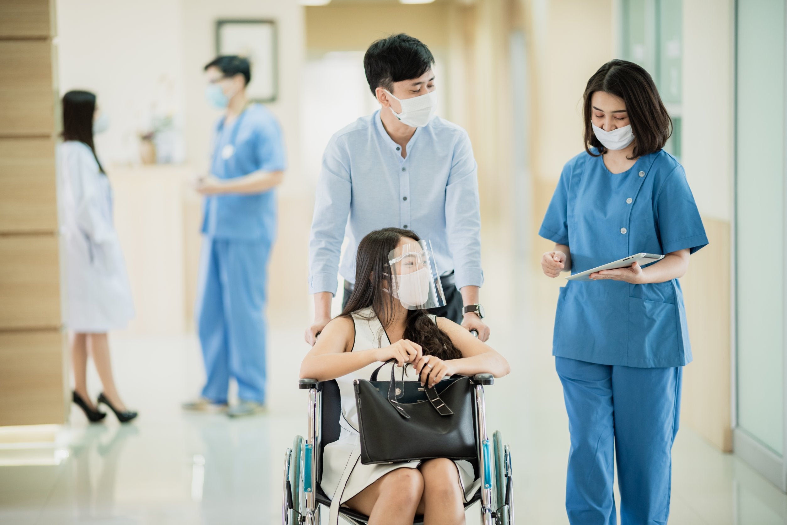 Healthcare in England: Key guidance