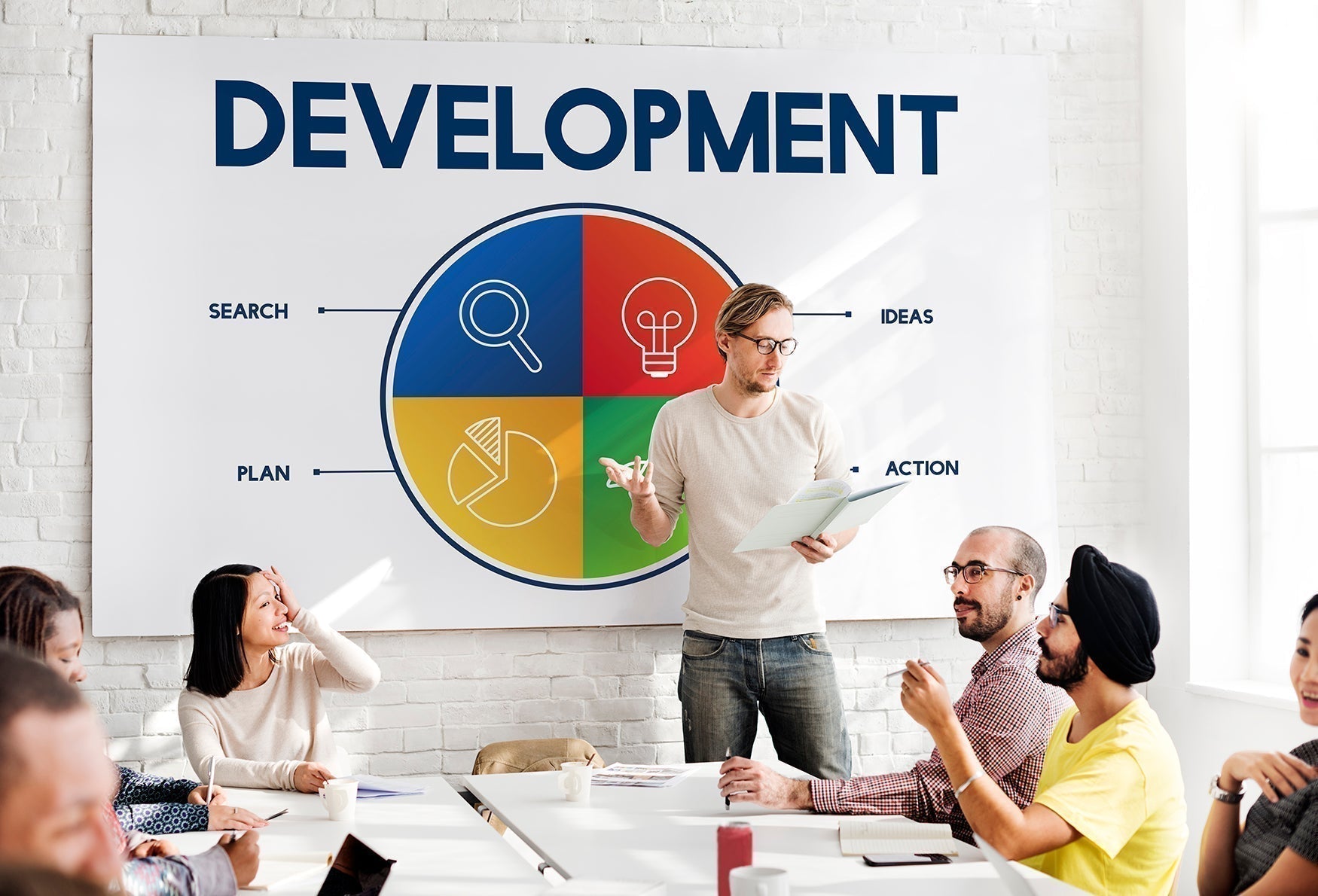 How to build an effective learning and development department - The Mandatory Training Group UK -