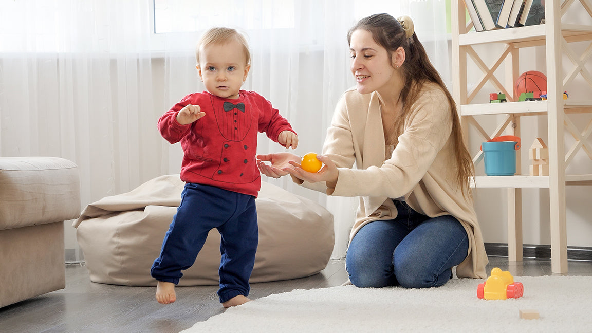 Importance of Baby Training for 6-12 Months Old in Early Years - ComplyPlus LMS™ - The Mandatory Training Group UK -