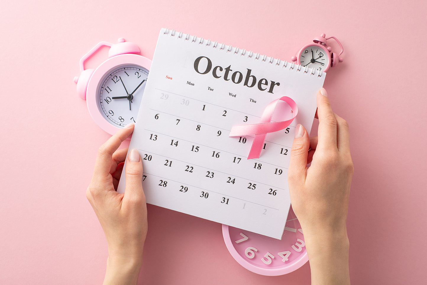 Join the fight: Celebrate Pinktober and Raise Breast Cancer Awareness - The Mandatory Training Group UK -