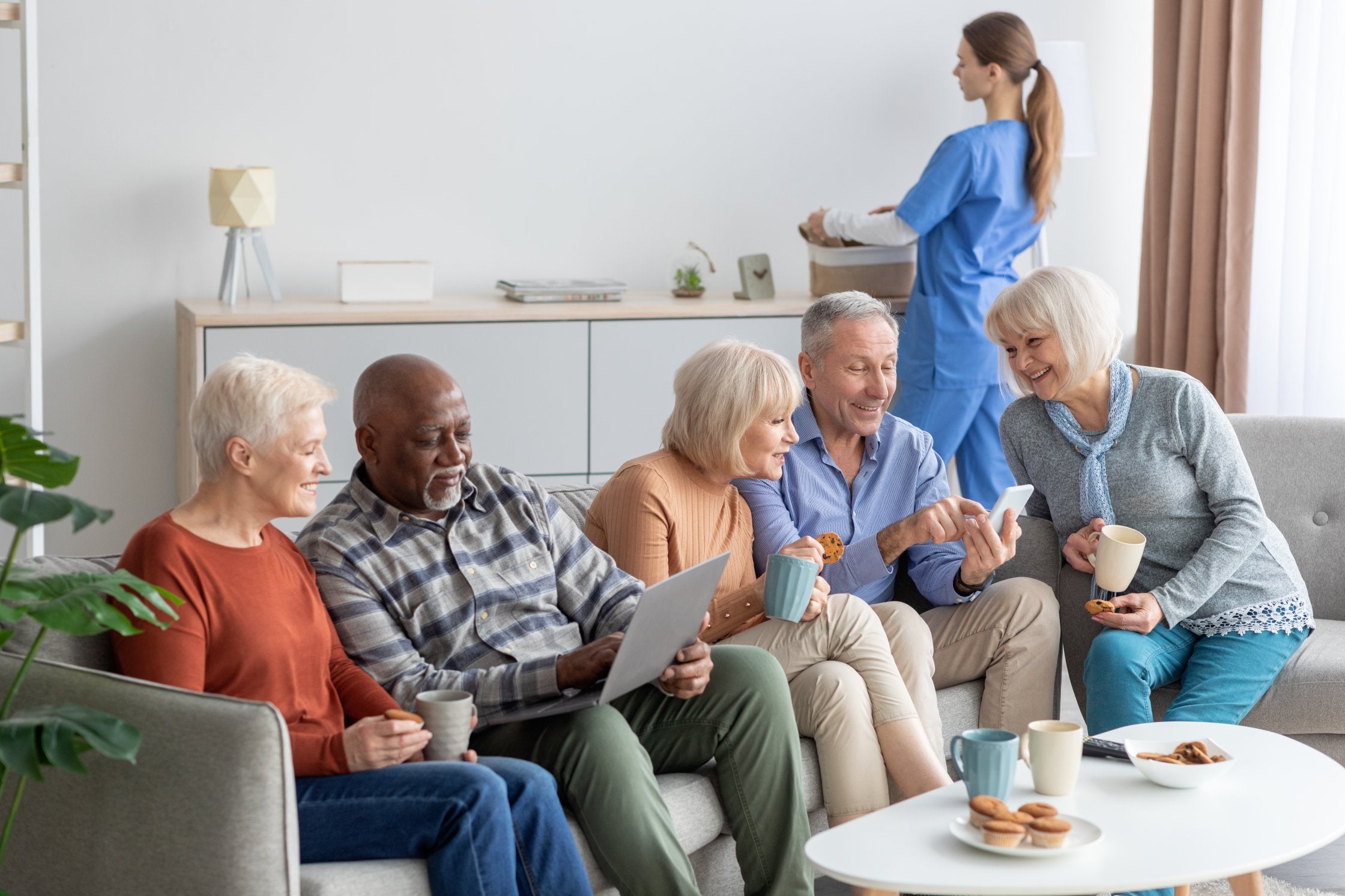 Leadership in health and social care