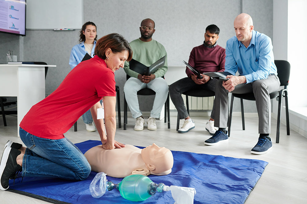 Mastering Basic Life Support (BLS) for Social Care: Accredited Training Courses - ComplyPlus LMS™ - The Mandatory Training Group UK -