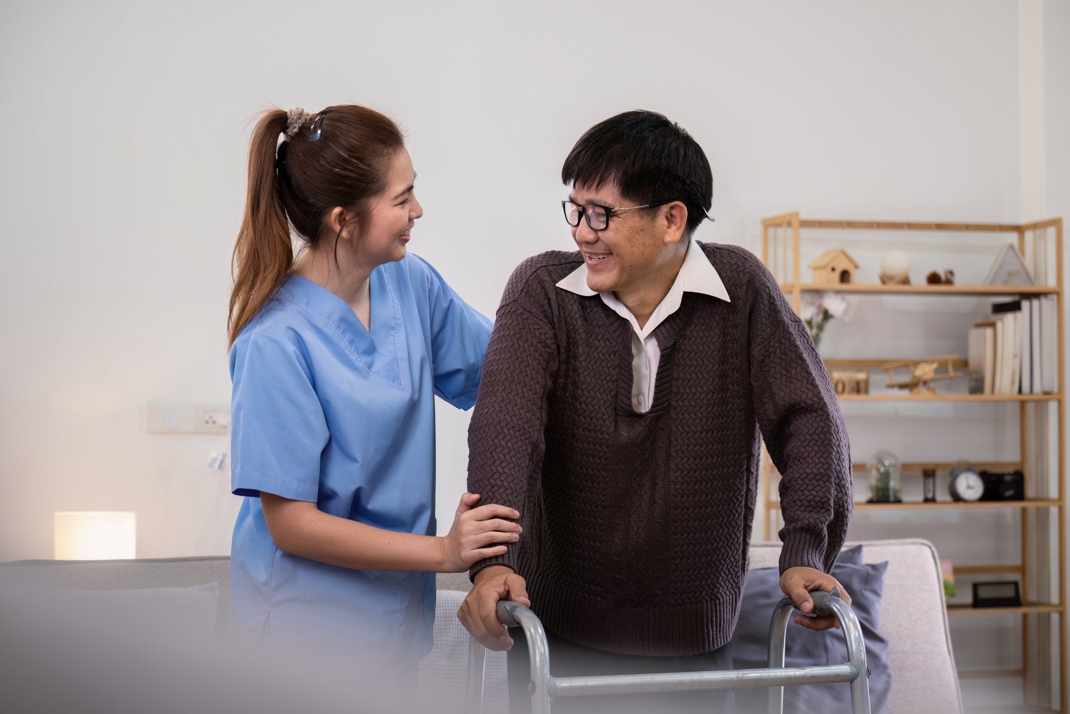 Moving and handling training in health & social care - ComplyPlus™ - The Mandatory Training Group UK -