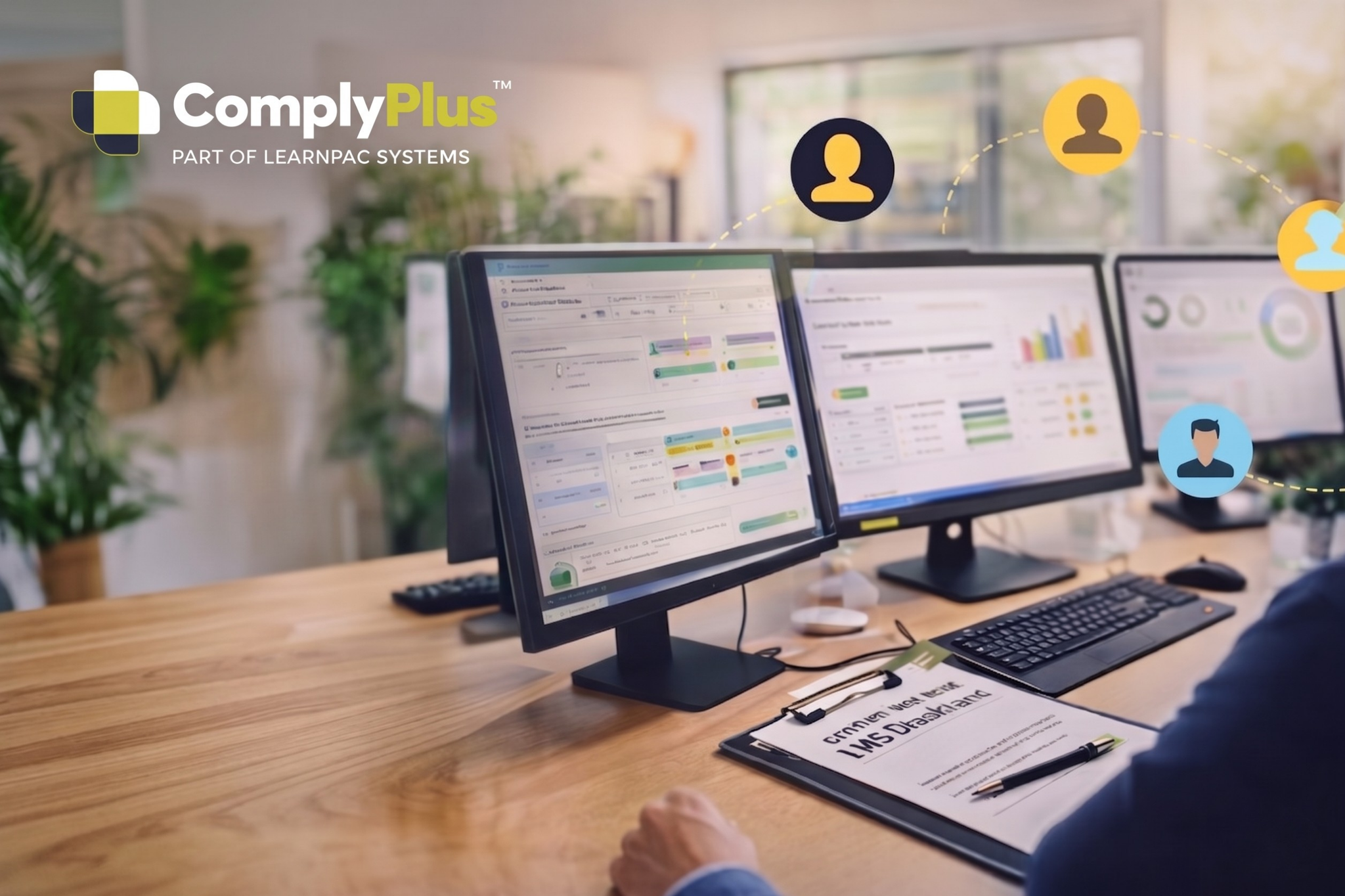 Multi-Tenant LMS Software Providers - ComplyPlus™ LMS - The Mandatory Training Group UK -