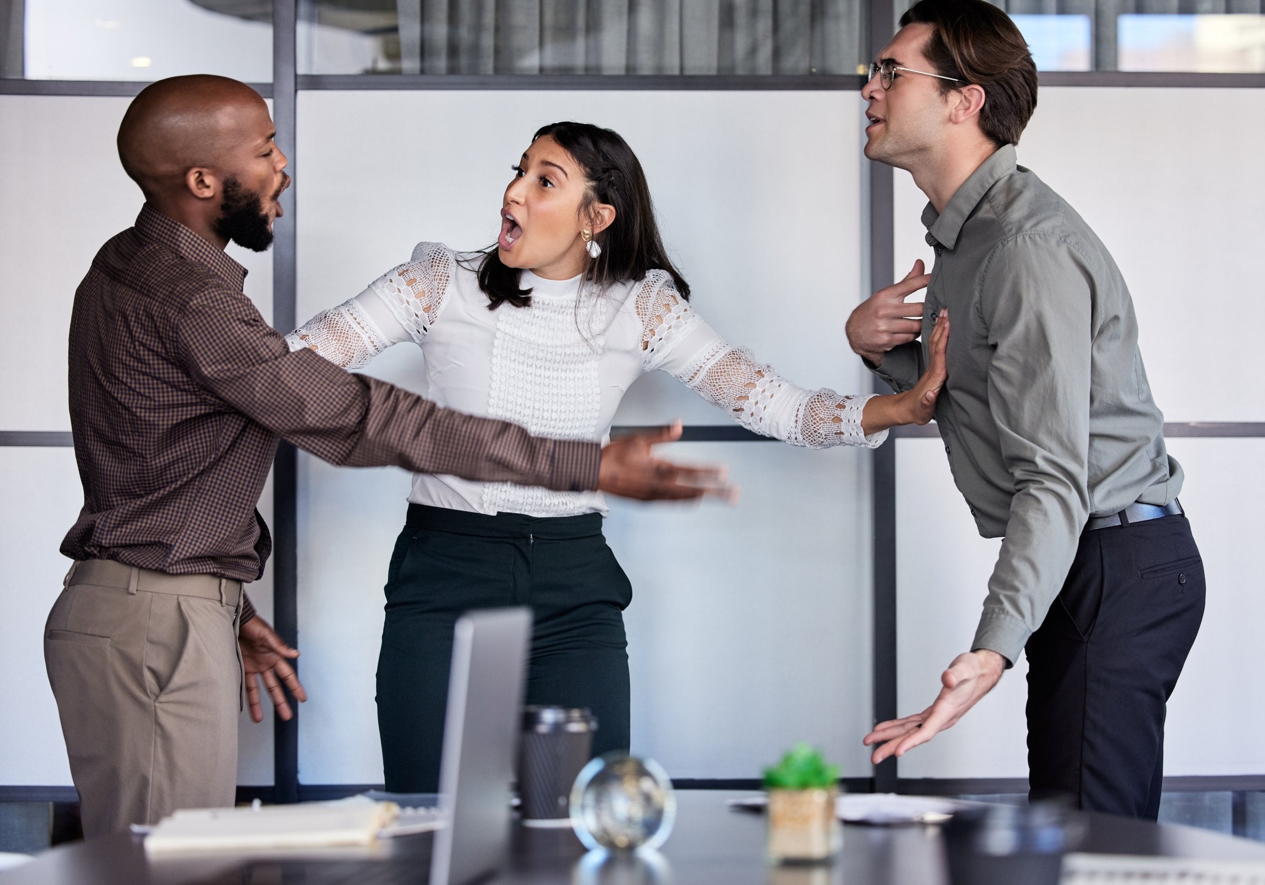 Conflict management vs. conflict resolution
