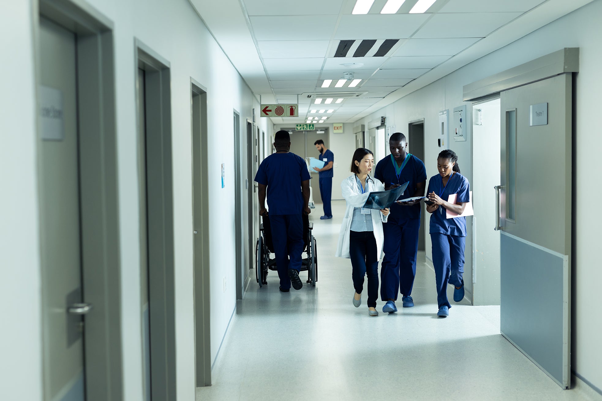 Northern Ireland's health workforce crisis: Persistent concerns and solutions - Dr Richard Dune -