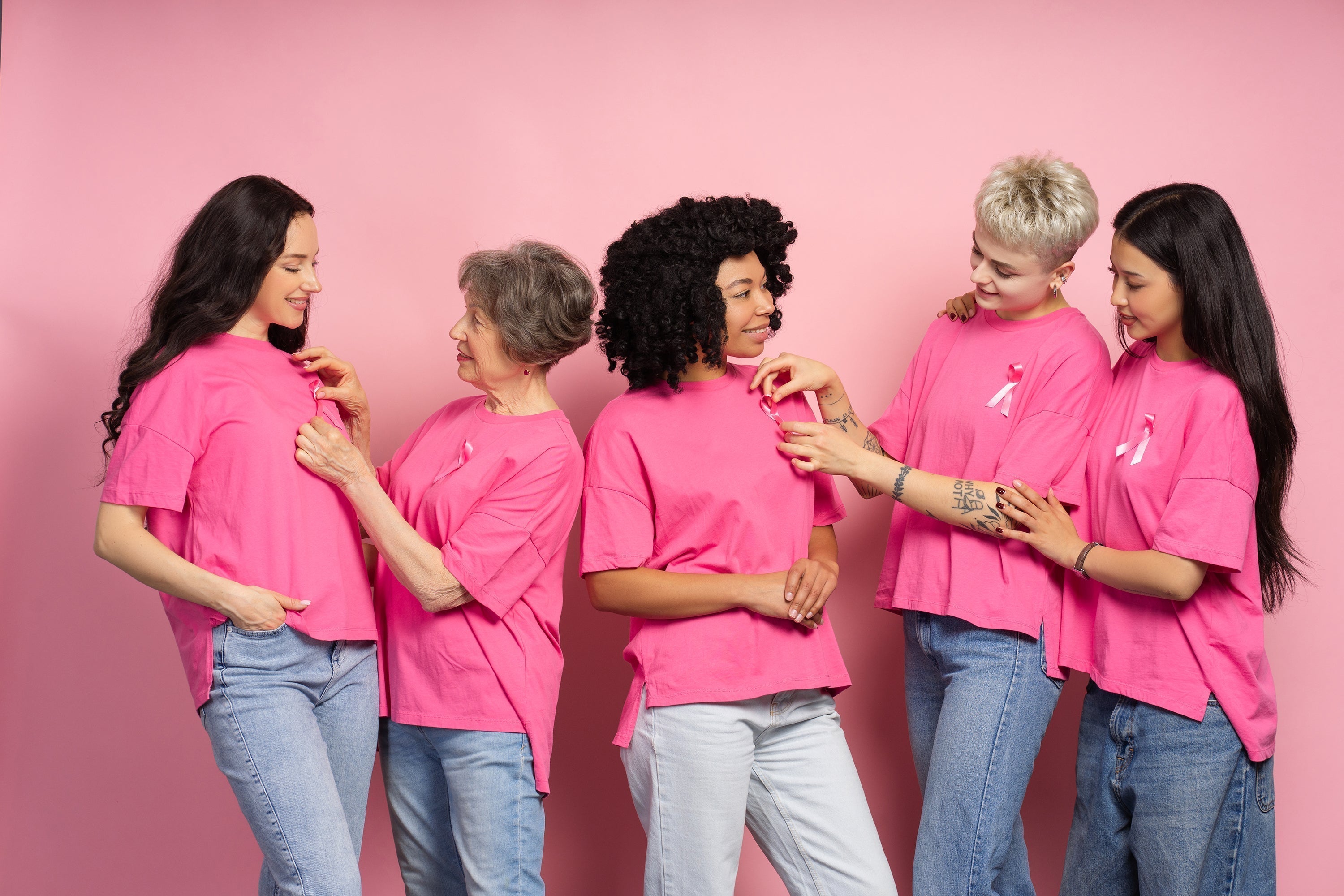 Pinktober 2025 Raising Awareness for Breast Cancer Support - The Mandatory Training Group UK -