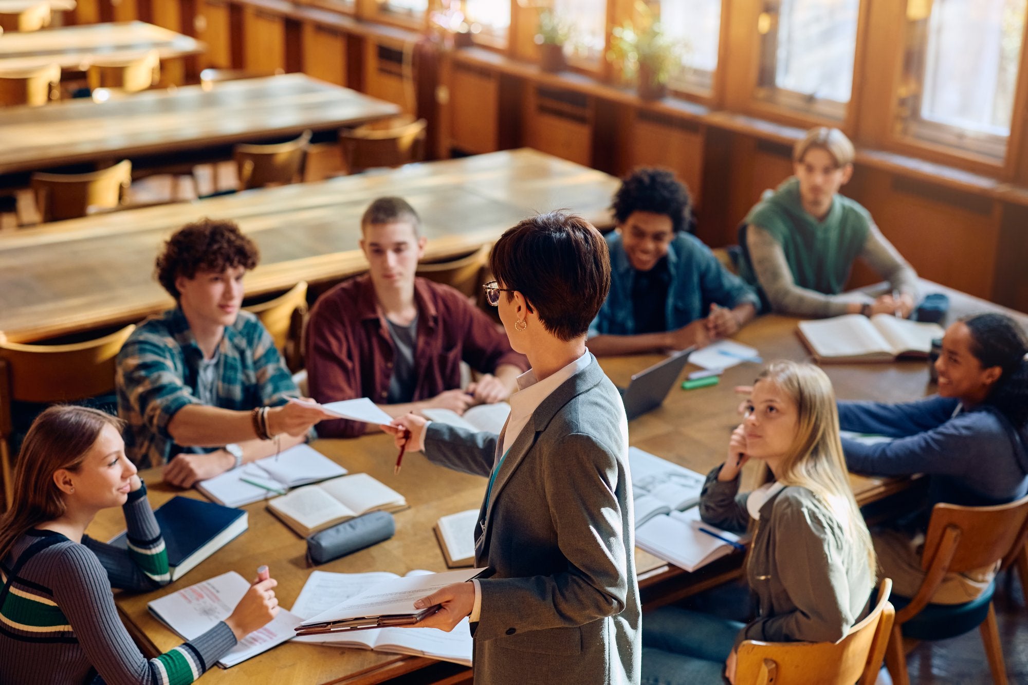 Role of the National Education Union