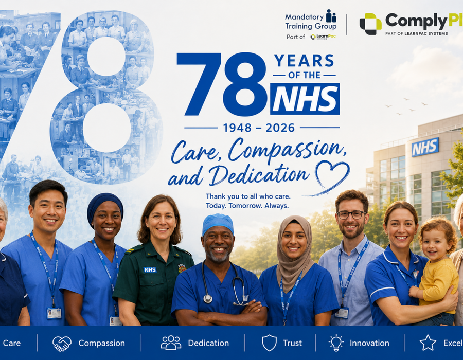 Reflecting on 78 Years of the NHS - ComplyPlus™ - The Mandatory Training Group UK -