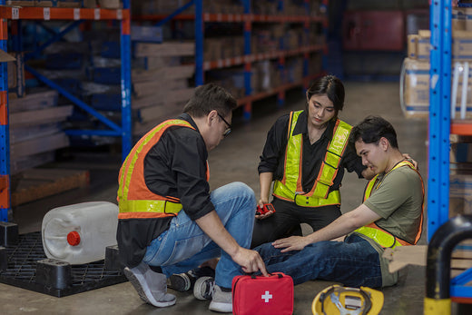 Responsibilities of a workplace first aider - Dr Richard Dune -