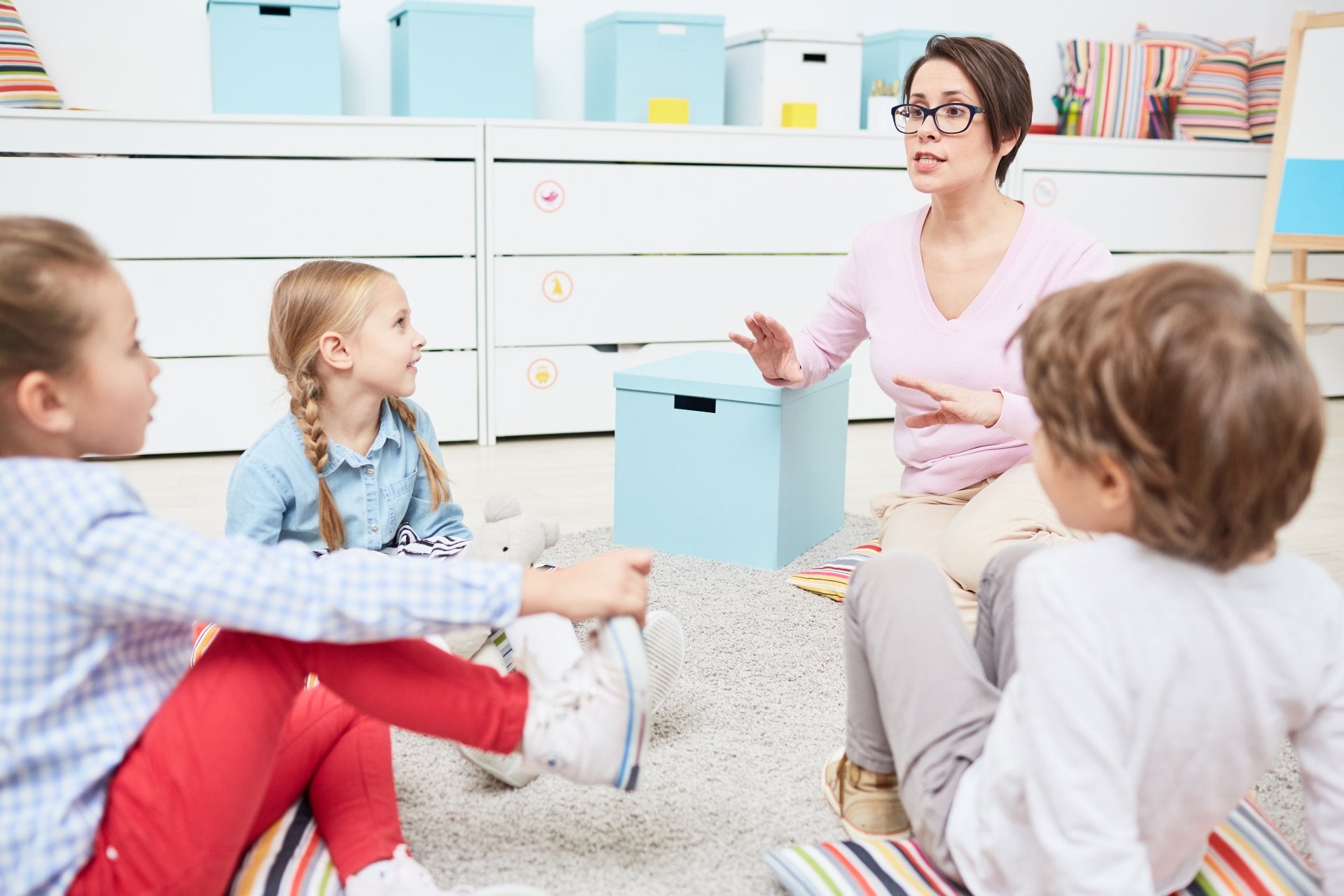 Safeguarding children training courses