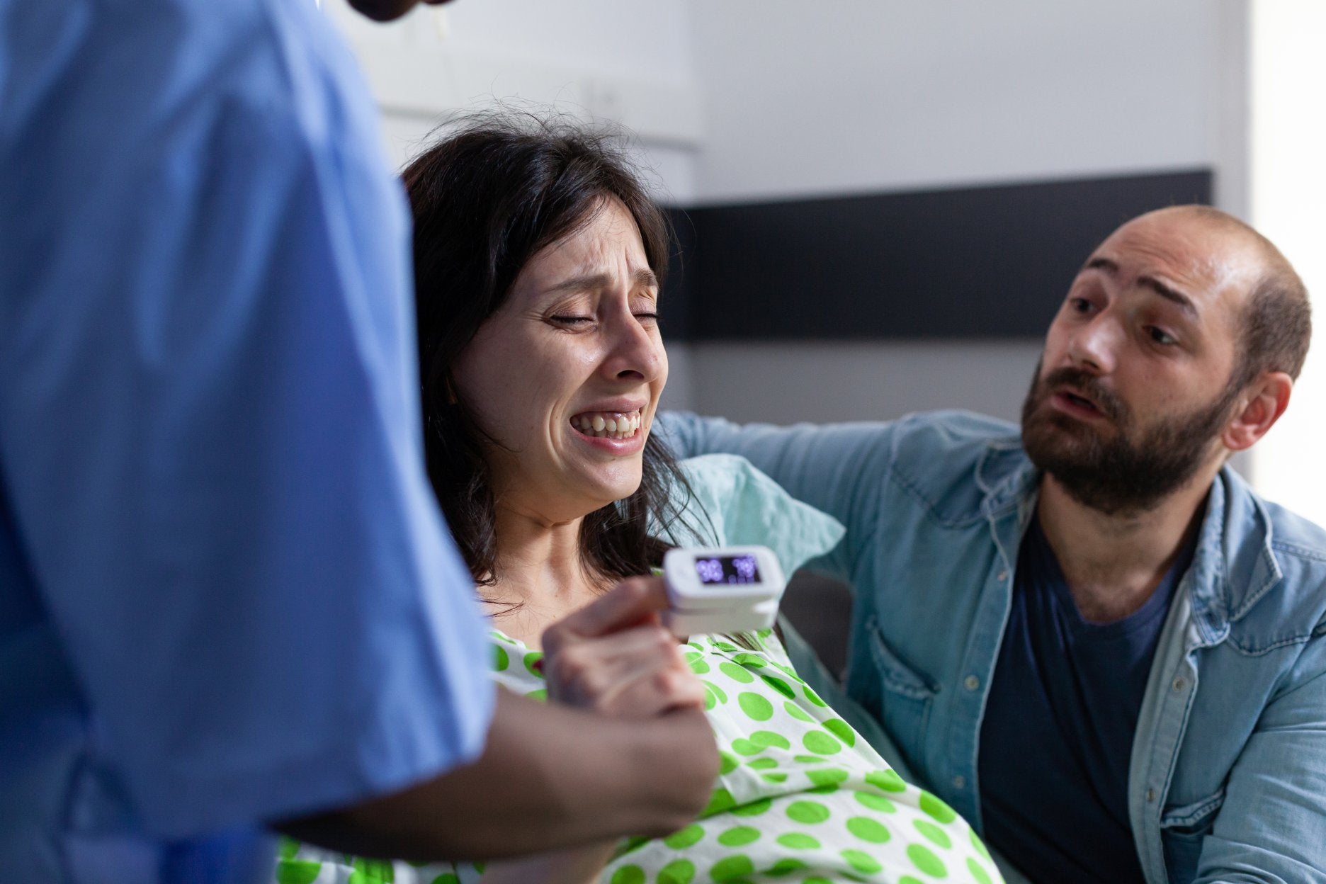 Is it safe to use an AED on a pregnant woman