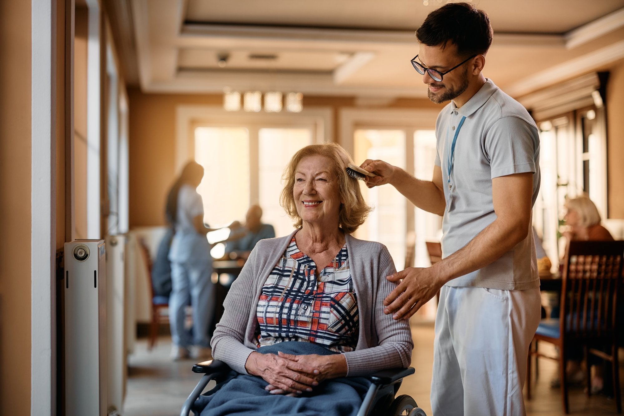 Nursing home training courses