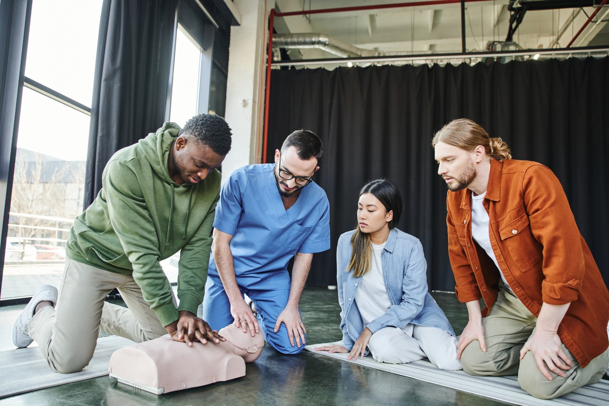 Importance of first aid training in further education - ComplyPlus™ - The Mandatory Training Group UK -