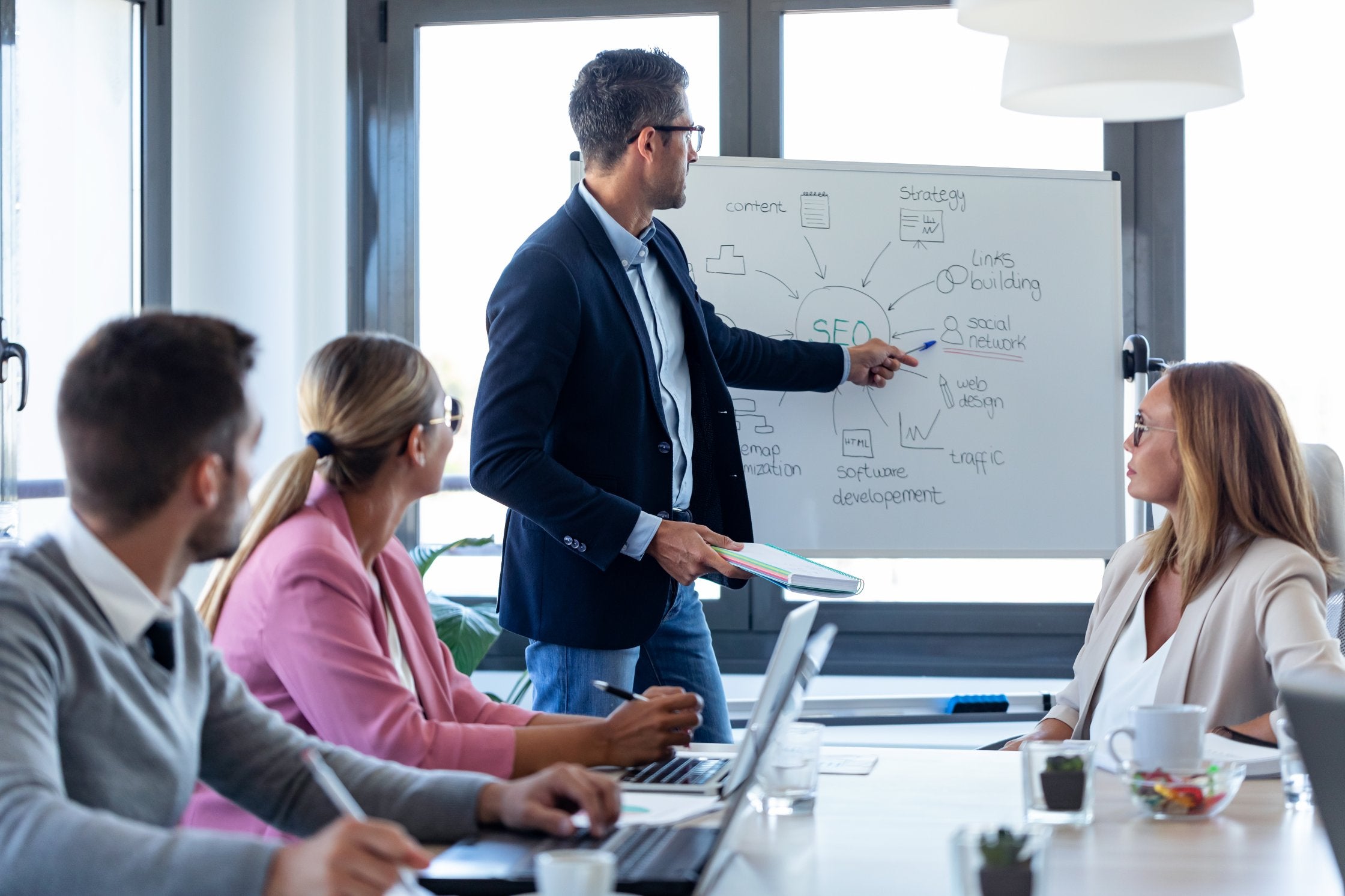 Importance of clear aims for training courses