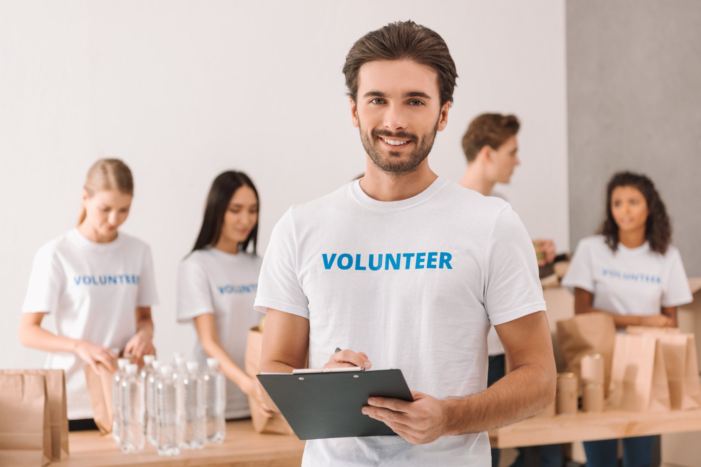 Accredited training courses for volunteers