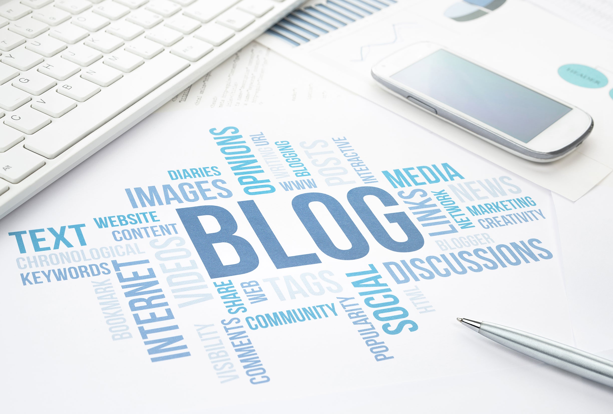 The importance of consistency in blogging - J.T Dune -