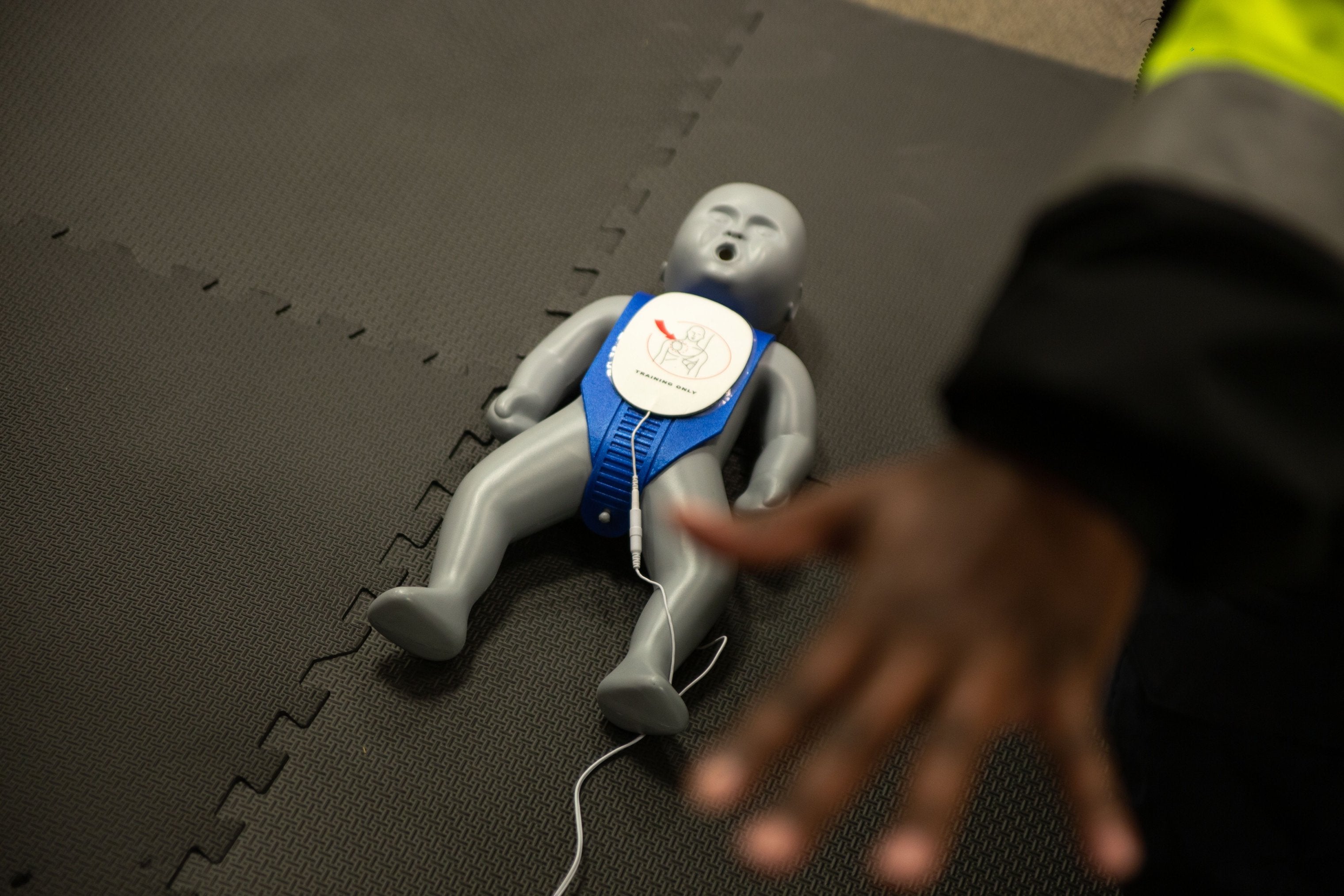 Is it safe to use an AED on children and infants?