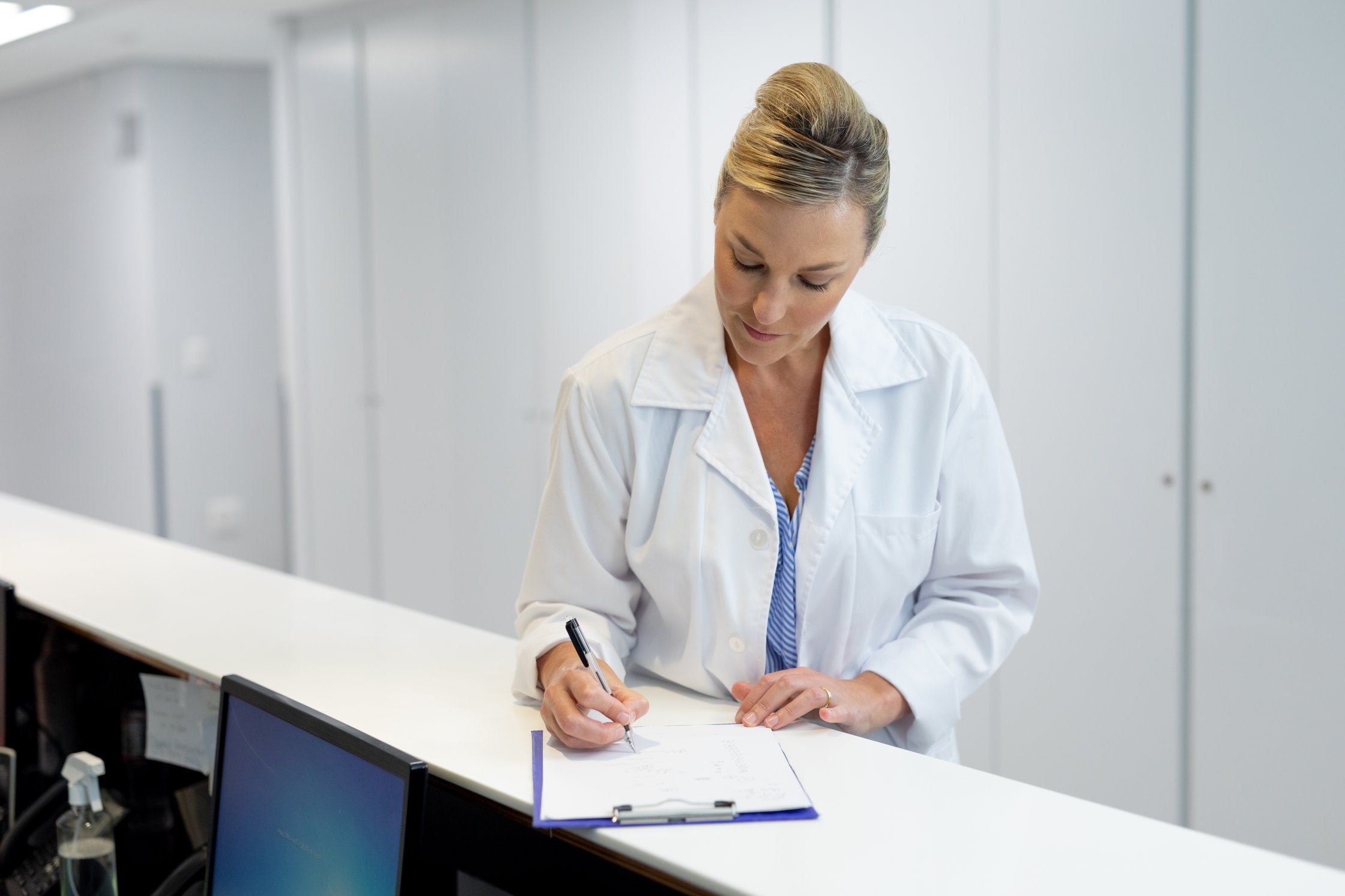 What is Clinical record keeping?