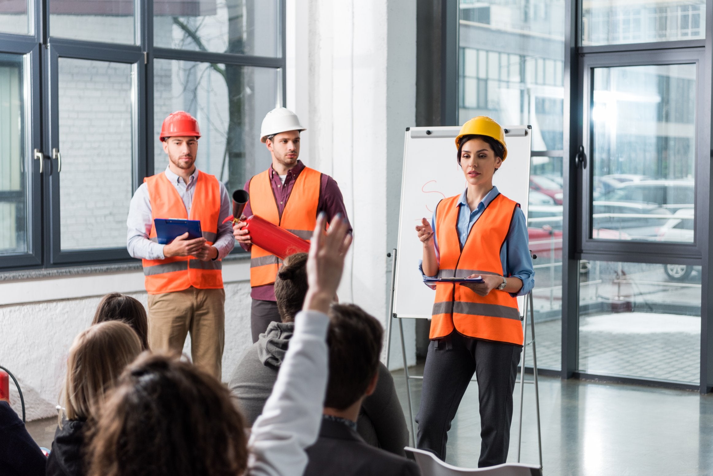 Fire safety courses & training