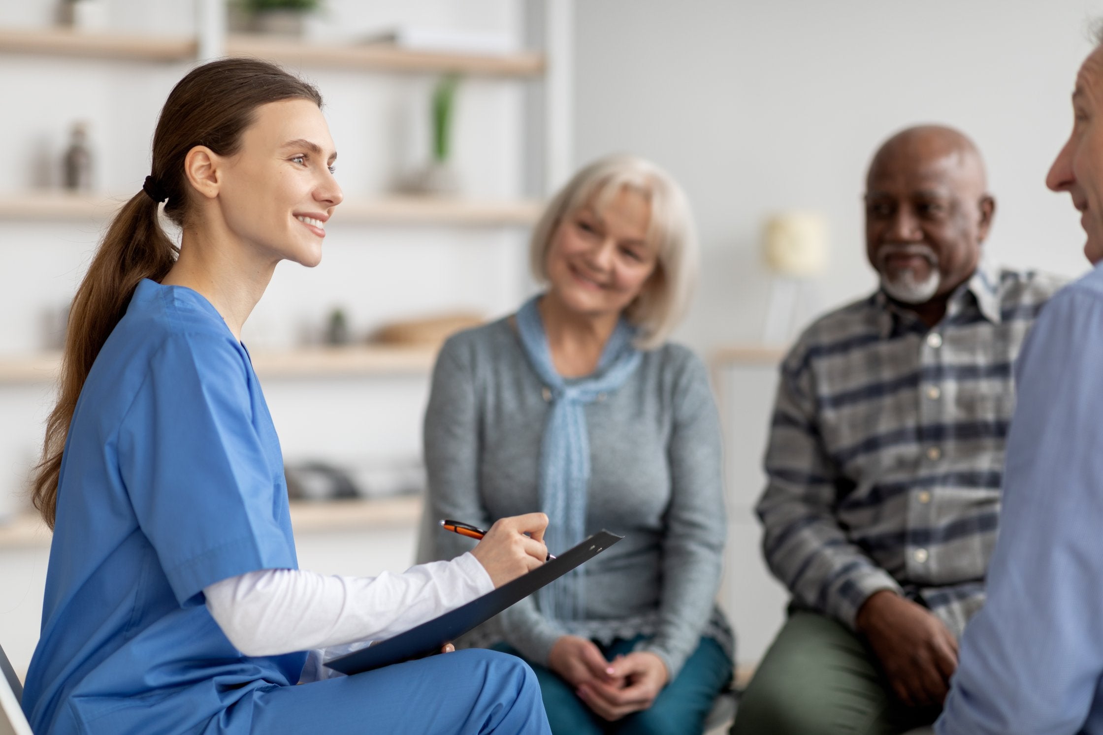 Person-centred working in health and social care