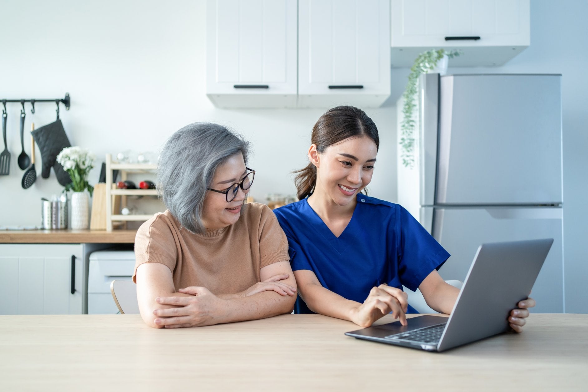 E-learning for adult social care providers