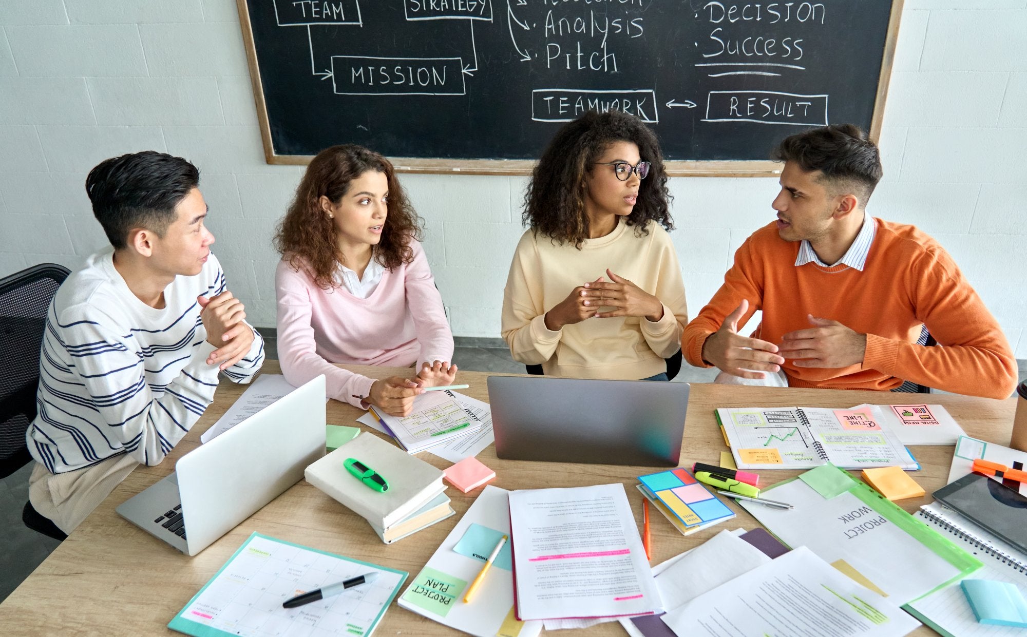 Aims, objectives & learning outcomes: Differences