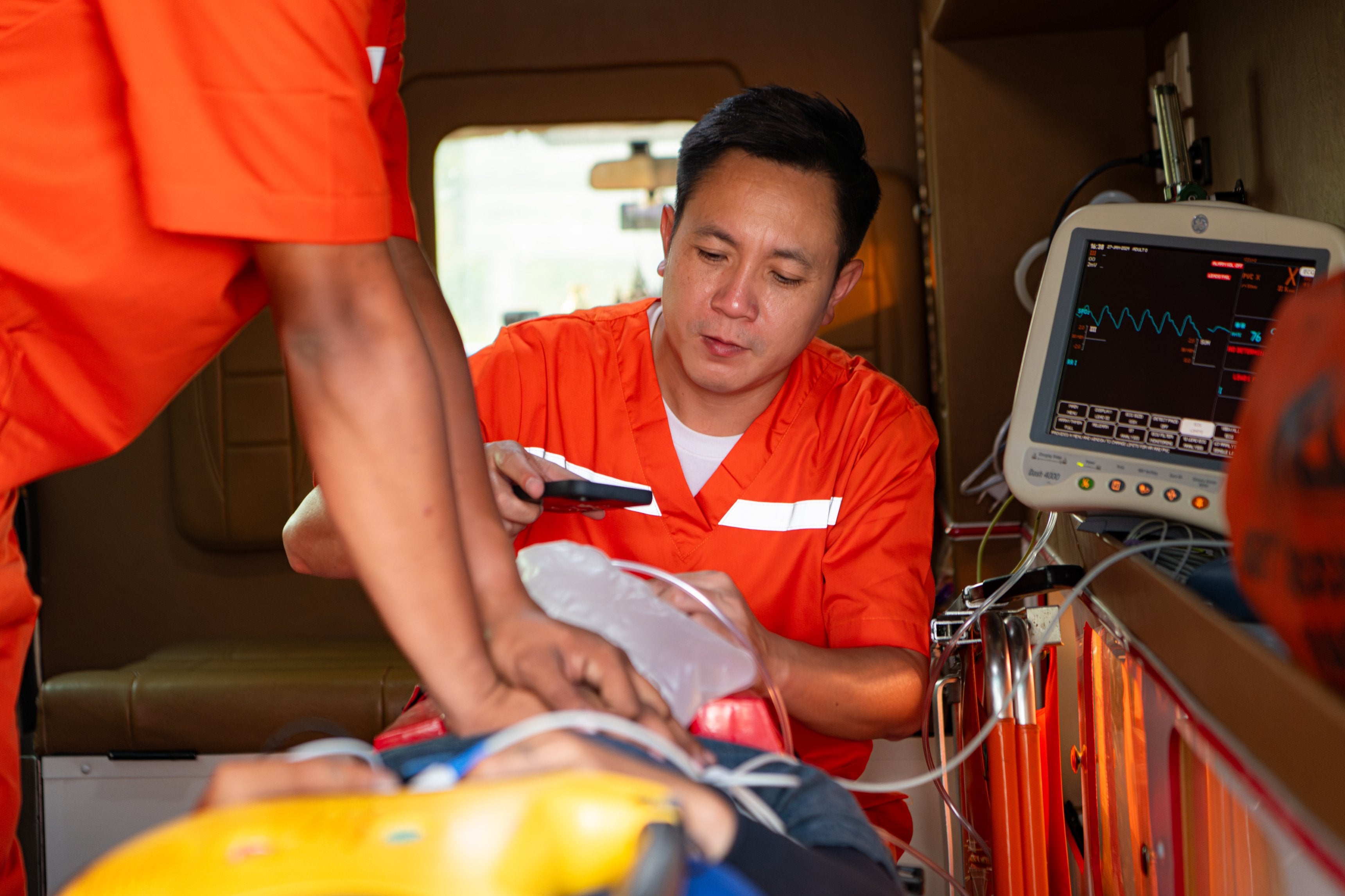 Cardiopulmonary resuscitation guidelines for adults