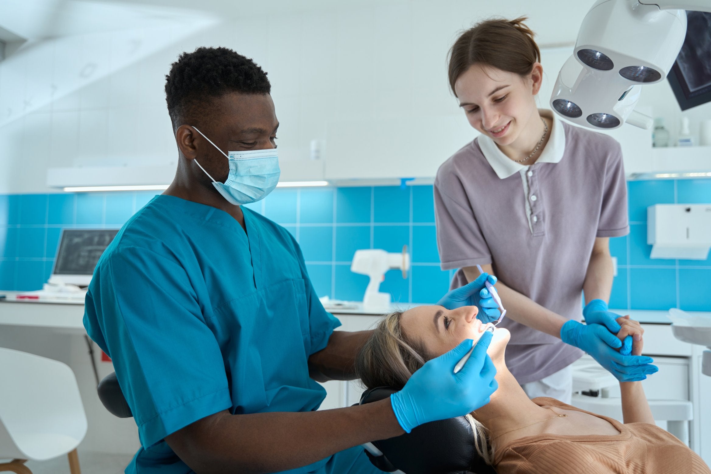What is enhanced CPD for dental staff?