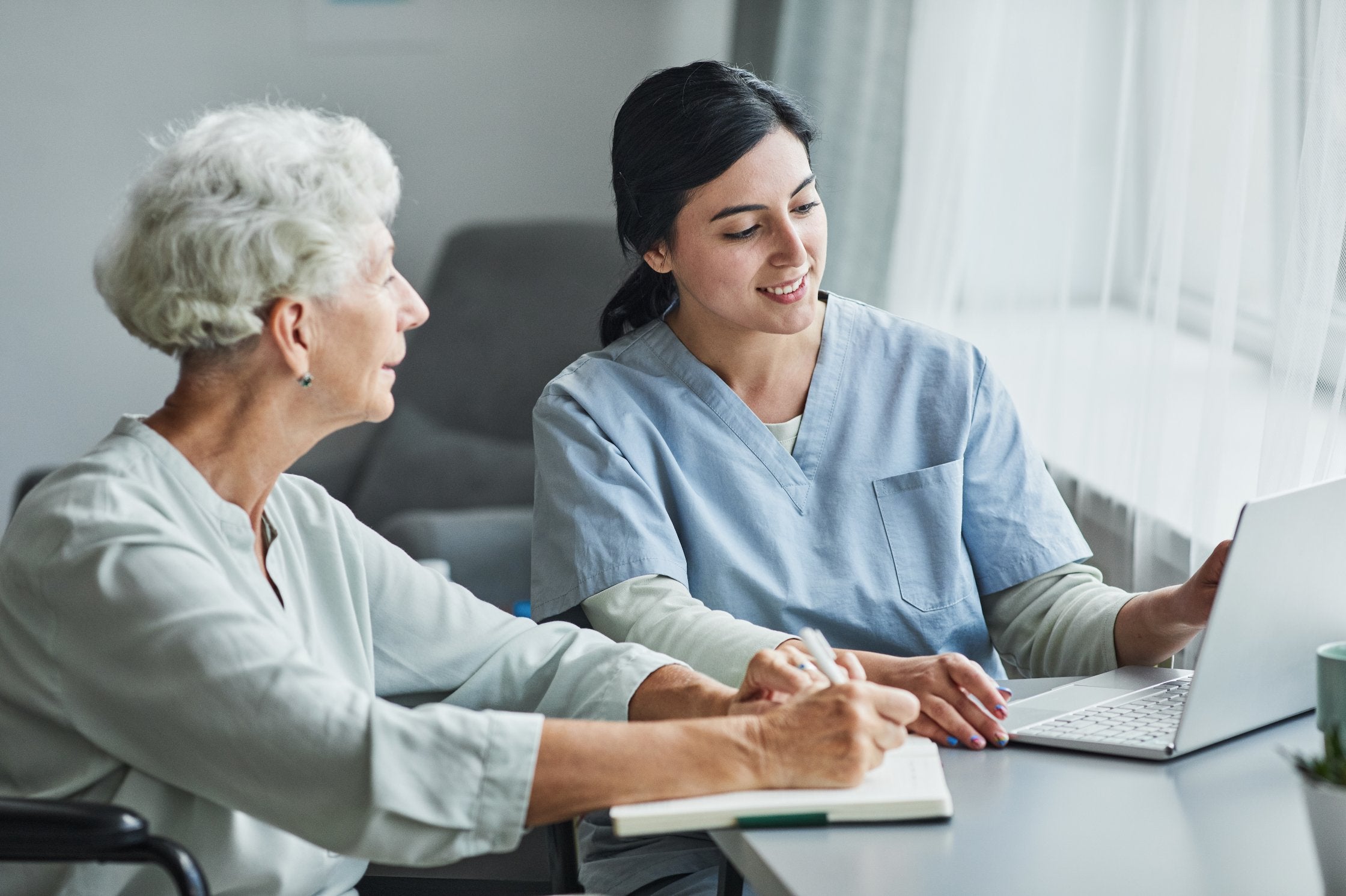 What is assessing needs in adult social care?