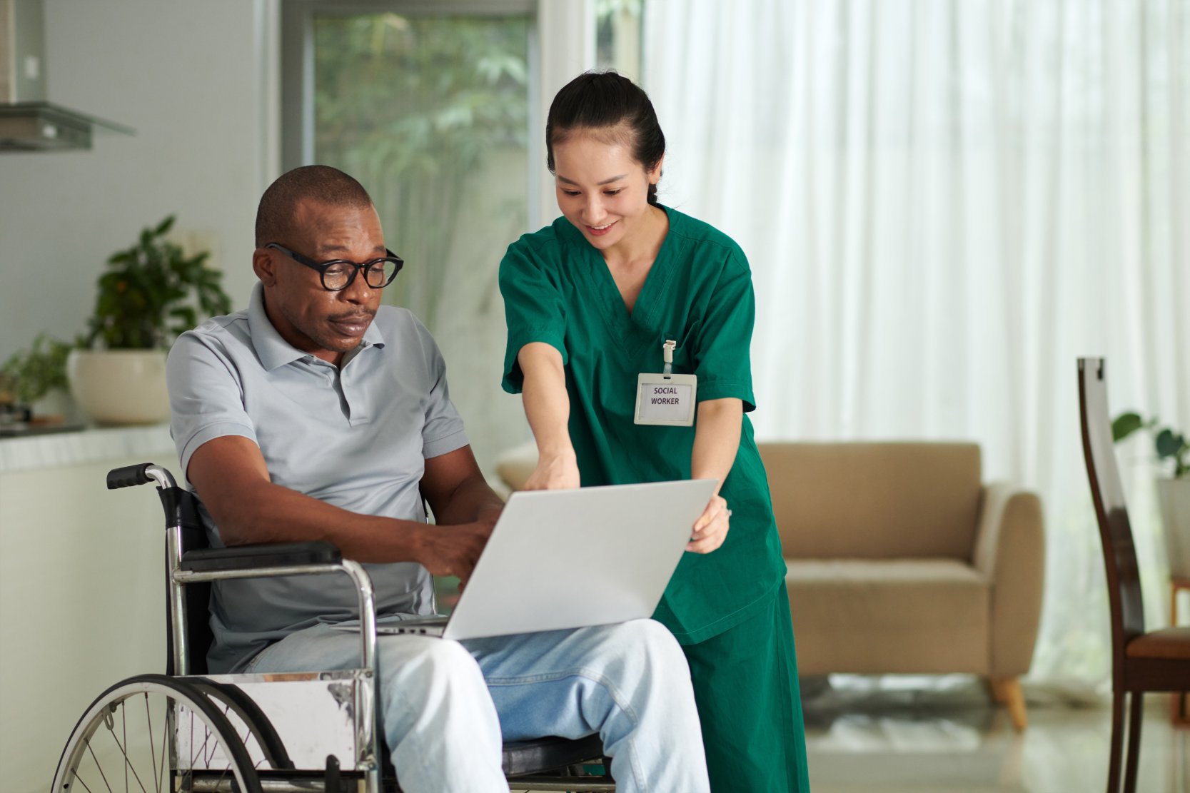 What is the importance of understanding your organisation in adult social care?