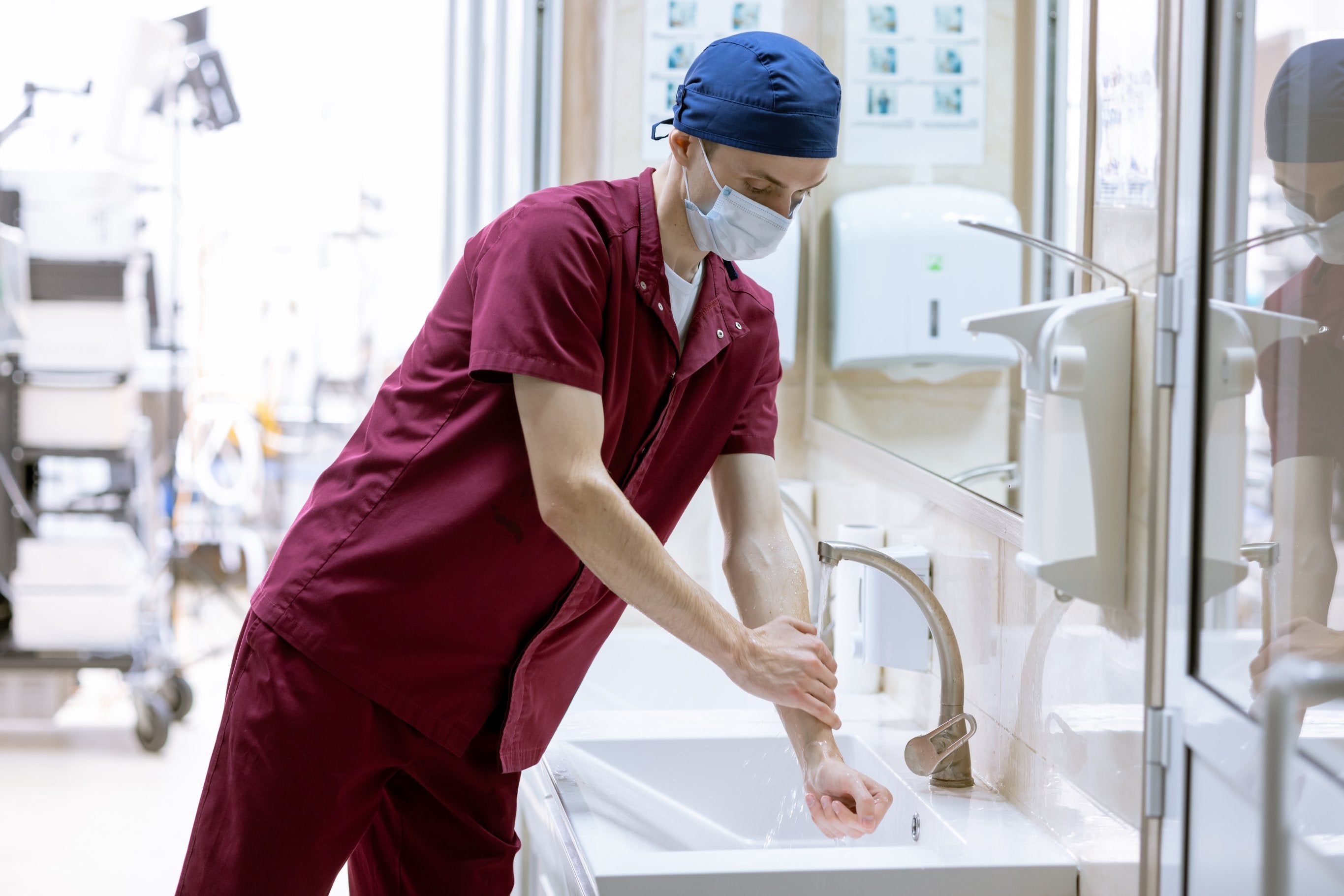 What is Enhanced infection prevention and control?
