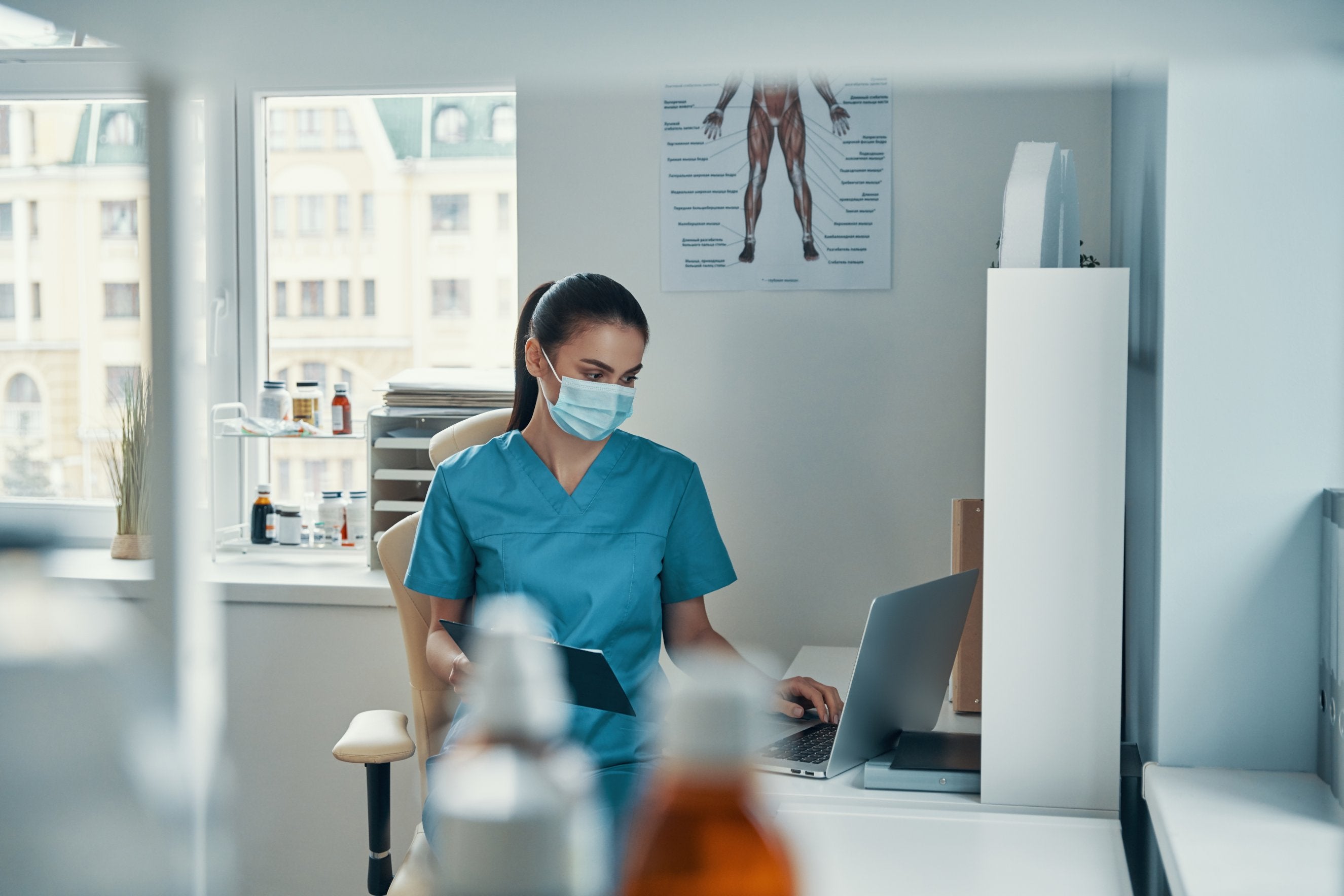 What is Lone working in health and social care?