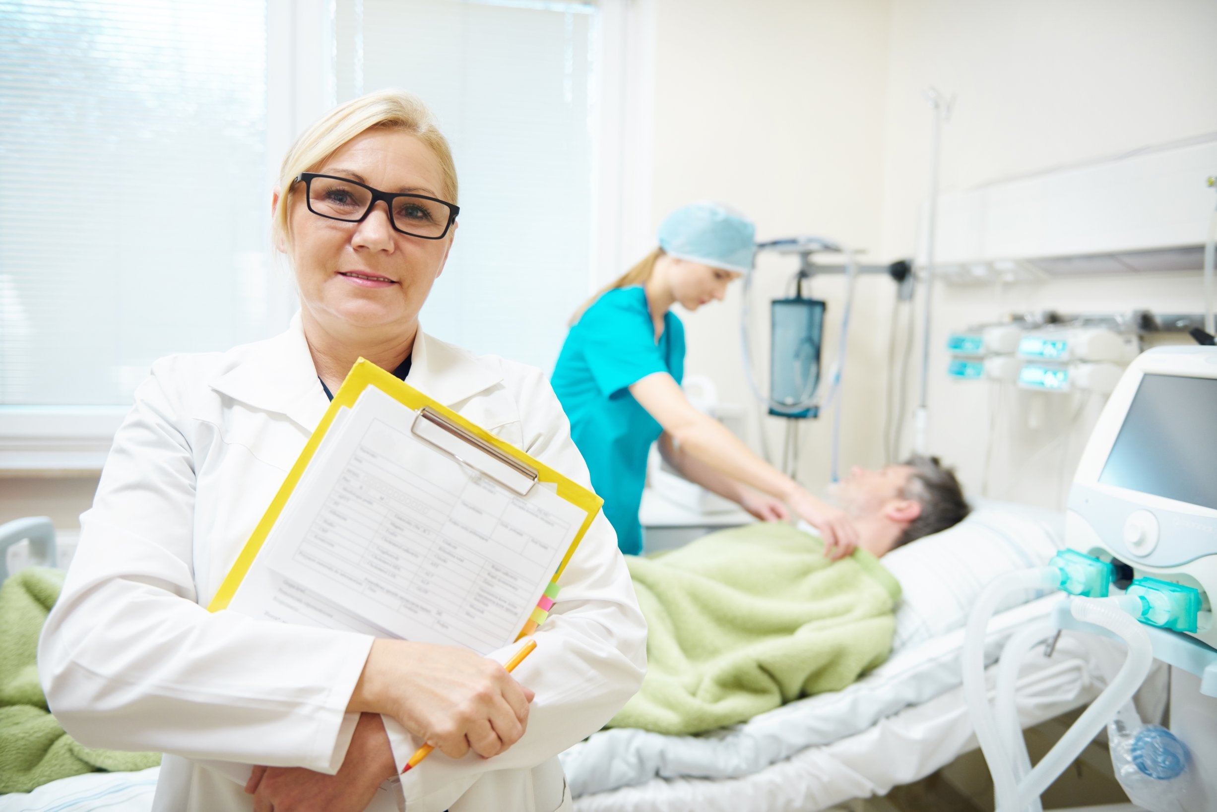 What is accident reporting in health and social care?