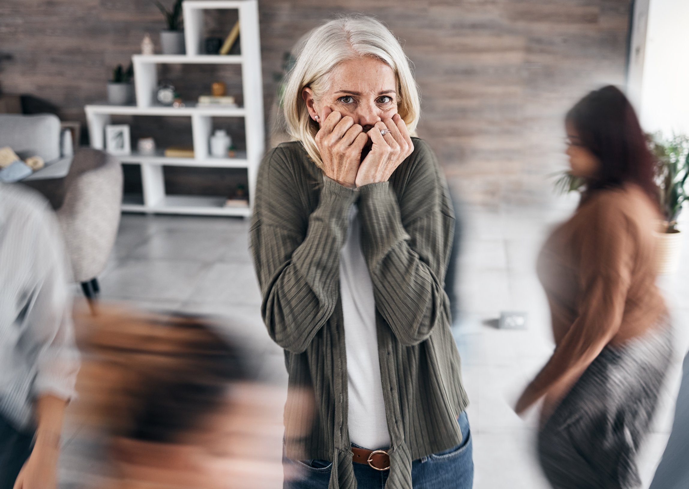 What is anxiety awareness in adult social care?