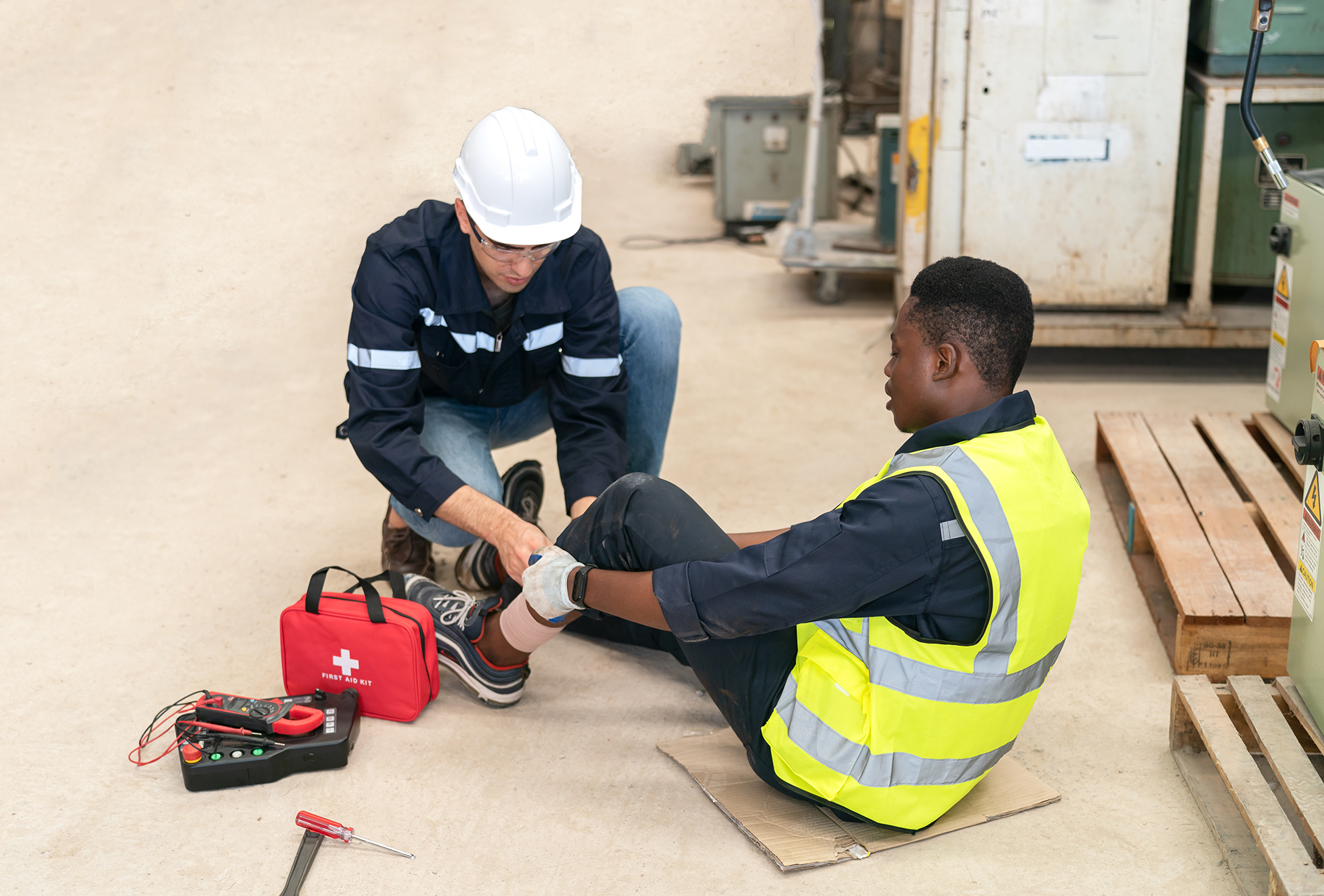 What is emergency first aid at work? - Dr Richard Dune -