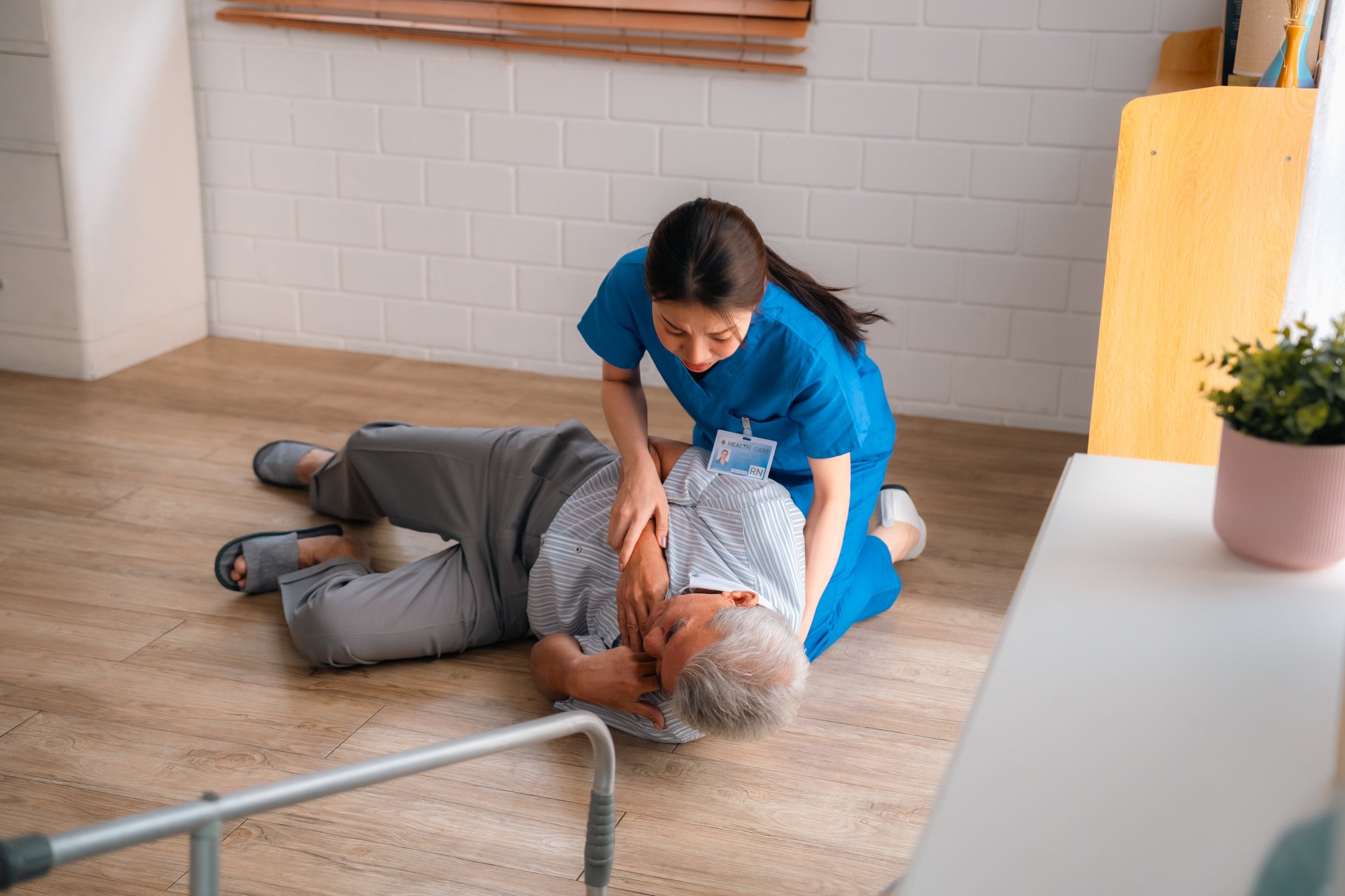 What is falls prevention in health and social care?