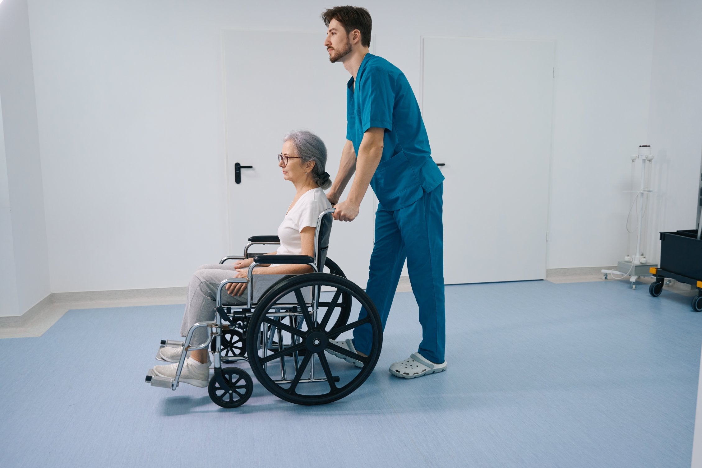 What is moving and handling theory in health and social care?