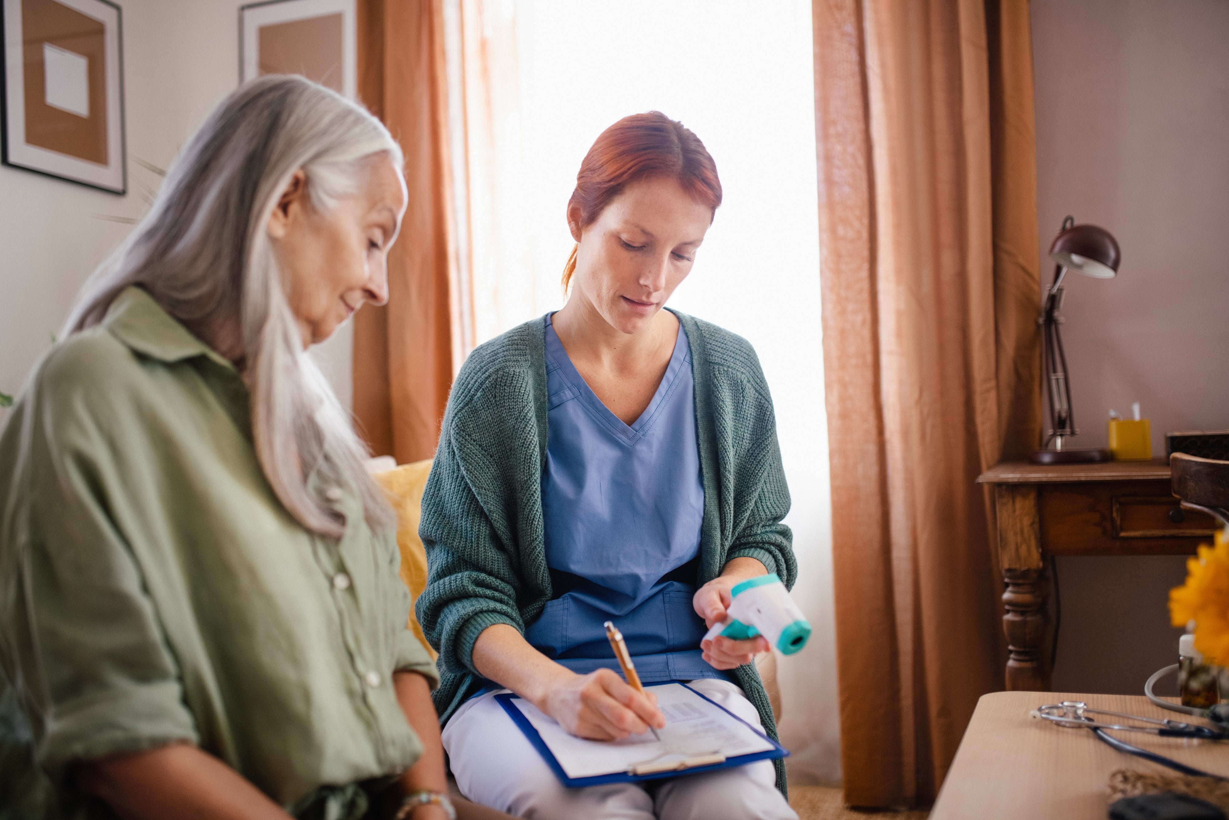 What is numeracy skills for health and social care workers?