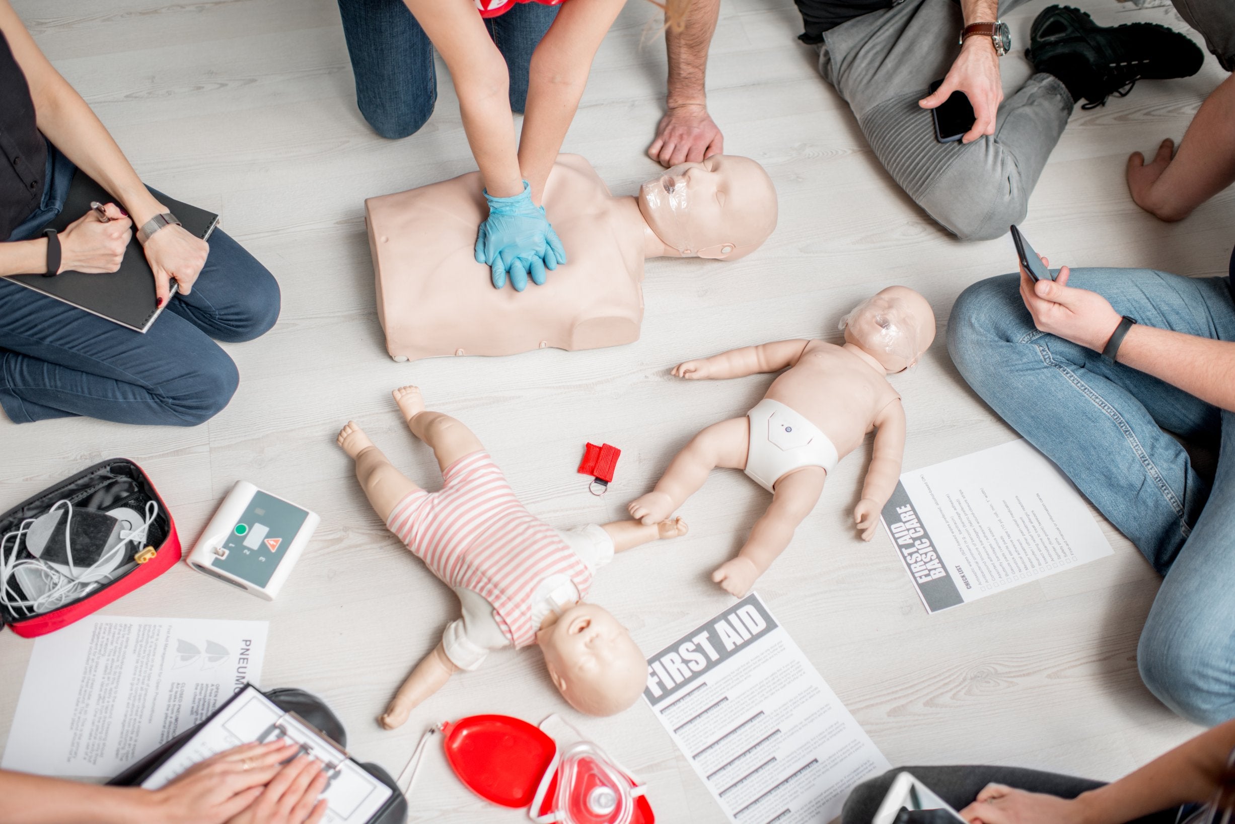 What is paediatric first aid? - ComplyPlus™ - The Mandatory Training Group UK -
