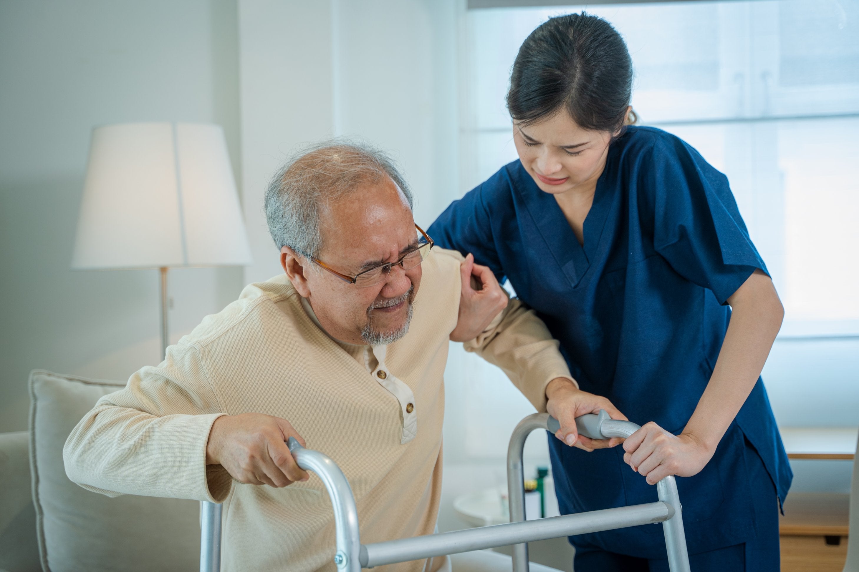 What is reducing restraints in health and social care?